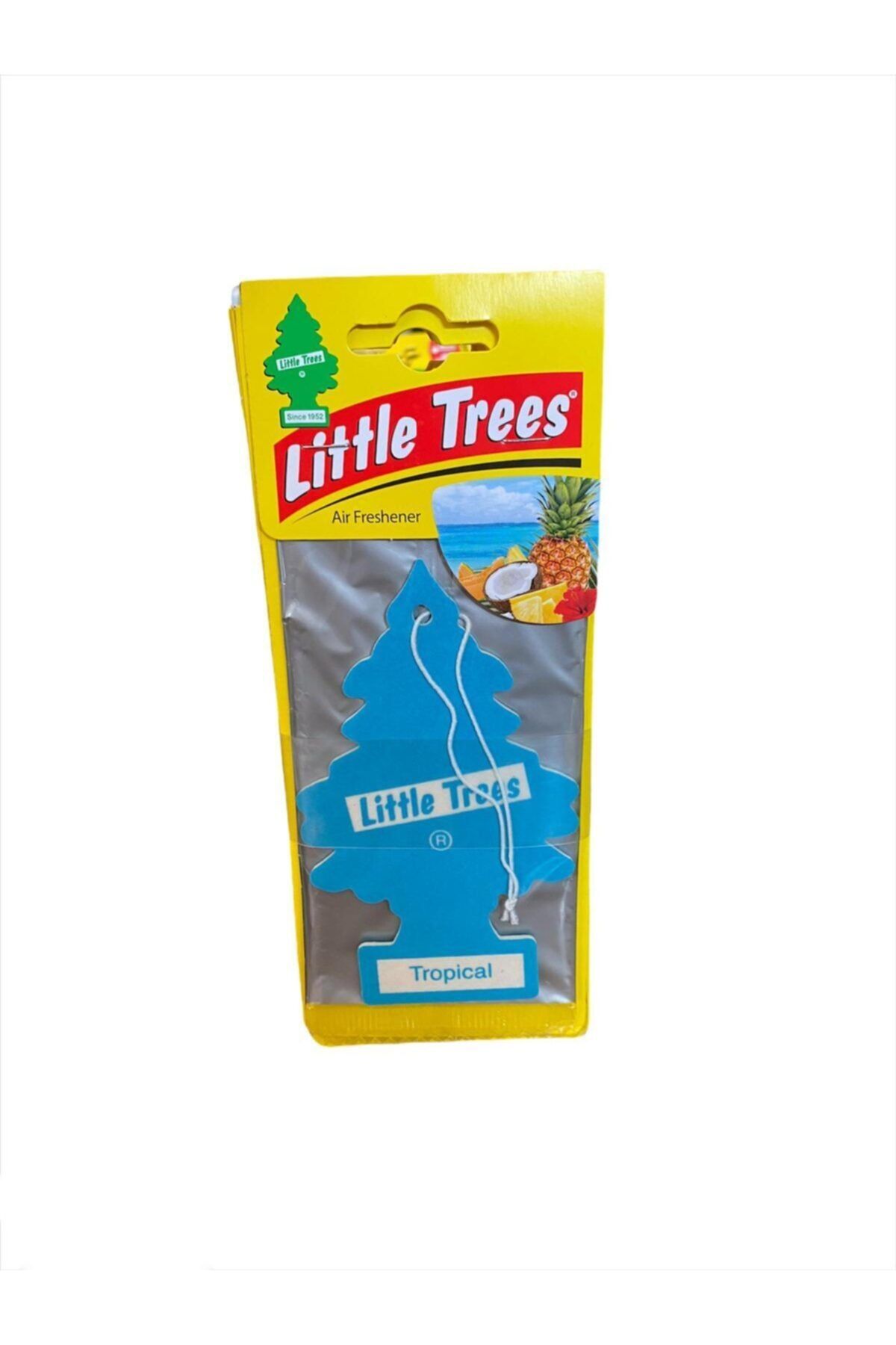 Little Trees Tropikal Aromalı Asmalı Oto Araba Kokusu