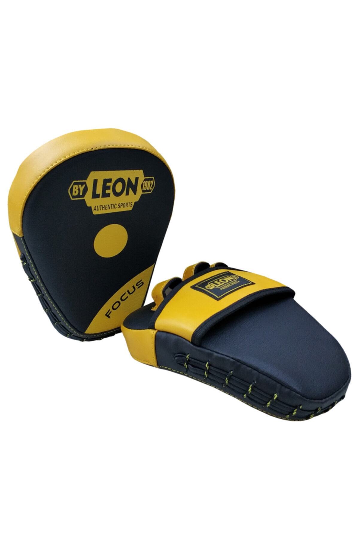 By Leon 1982 Leon Focus Boks El Lapası Ellik Siyah Sarı