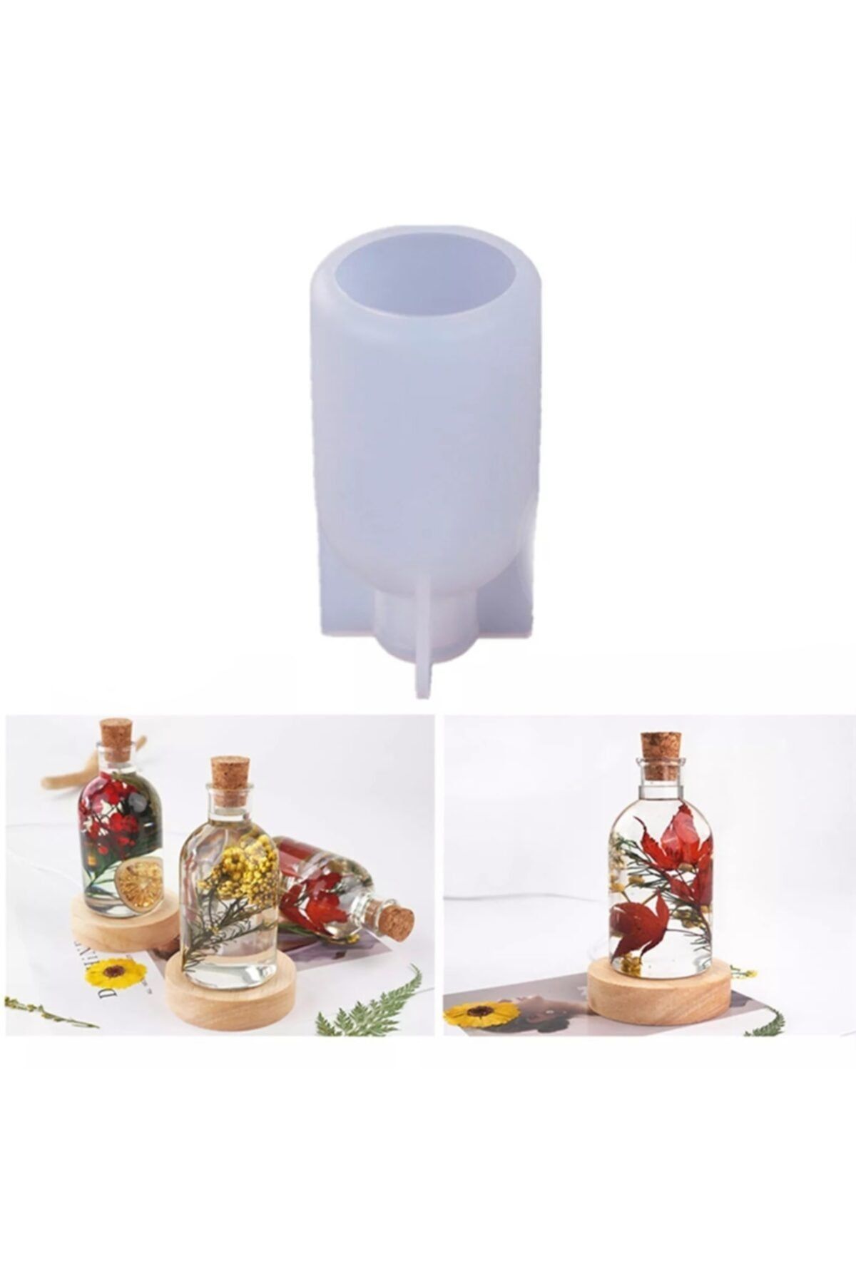 Hobizubi Şişe Reçine Epoksi Kalıbı - 909