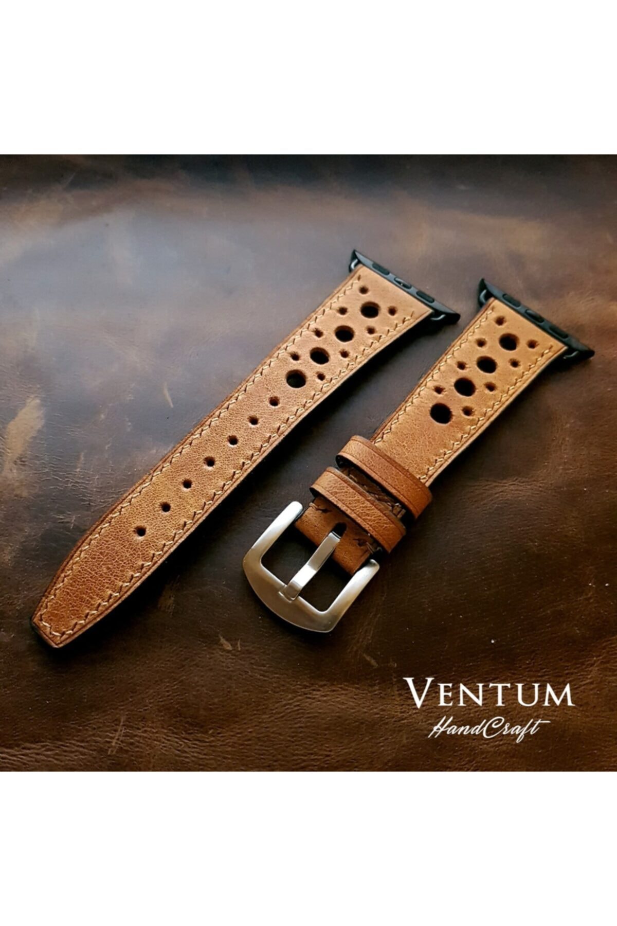 Ventum Craft Camel Rally Model 42-44 Mm Uyumlu Apple Watch Kordonu
