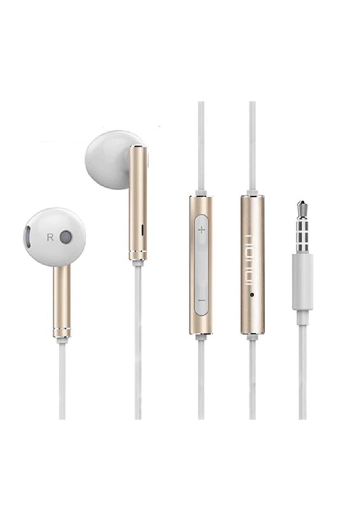 Huawei Honor Kulak Içi Kulaklık 3.5mm Gold Am116