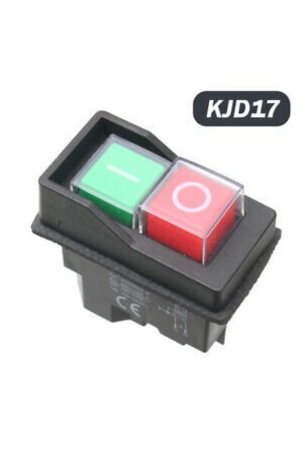 Nesta Kedu Kjd 17 5 Pin Şalter Switch Gönye Kesme Şalteri