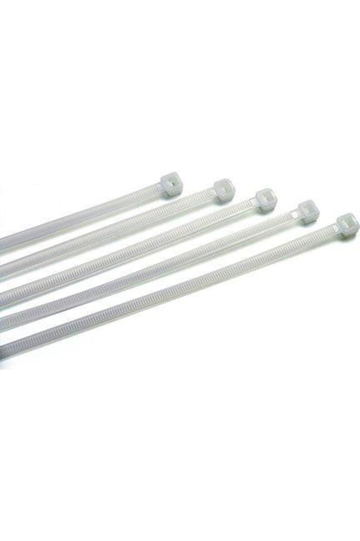 Gürçay Topart Plastik Cırt Kelepçe Kablo Bağı 100 Adet - 2,5*100mm