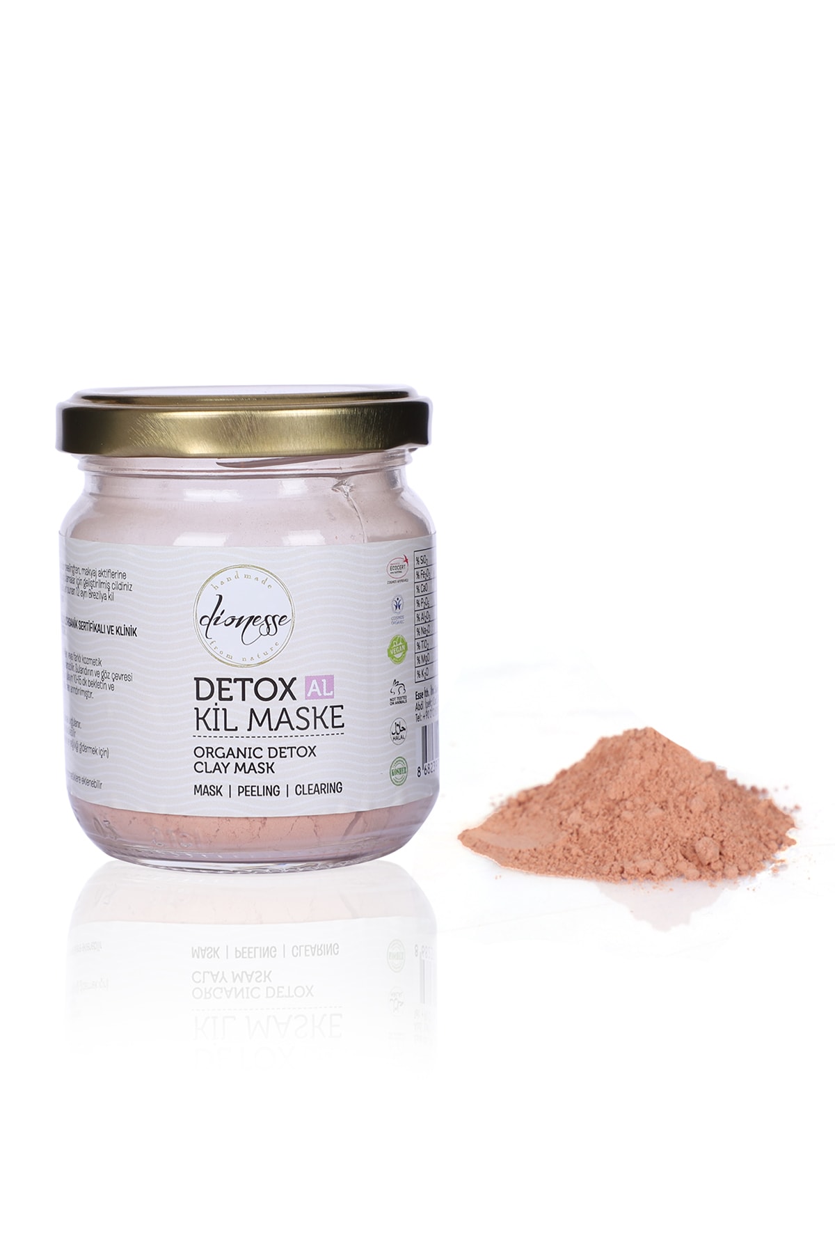 dionesse Detok Brezilya Kili 100gr