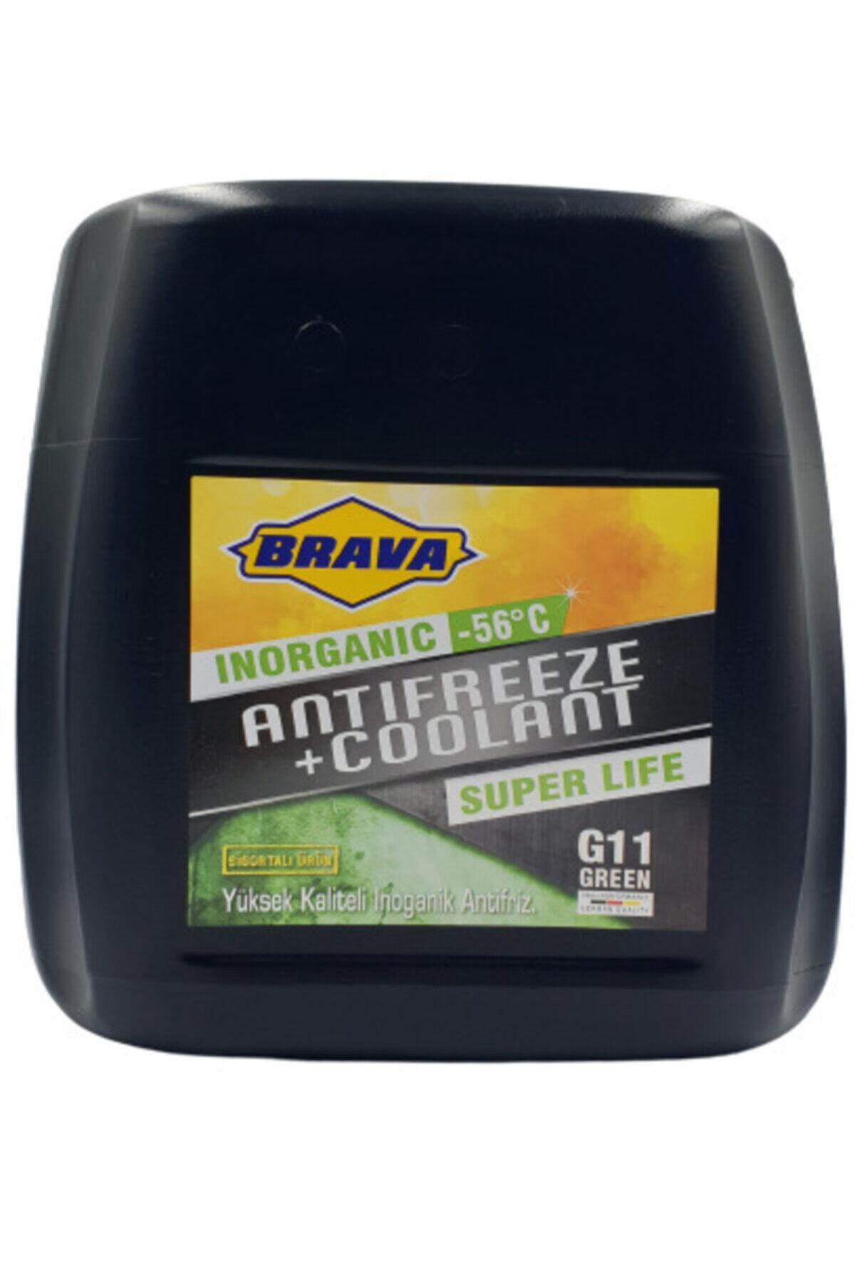 Brava Inorg -56 C Yeşil Antifriz 16kg.