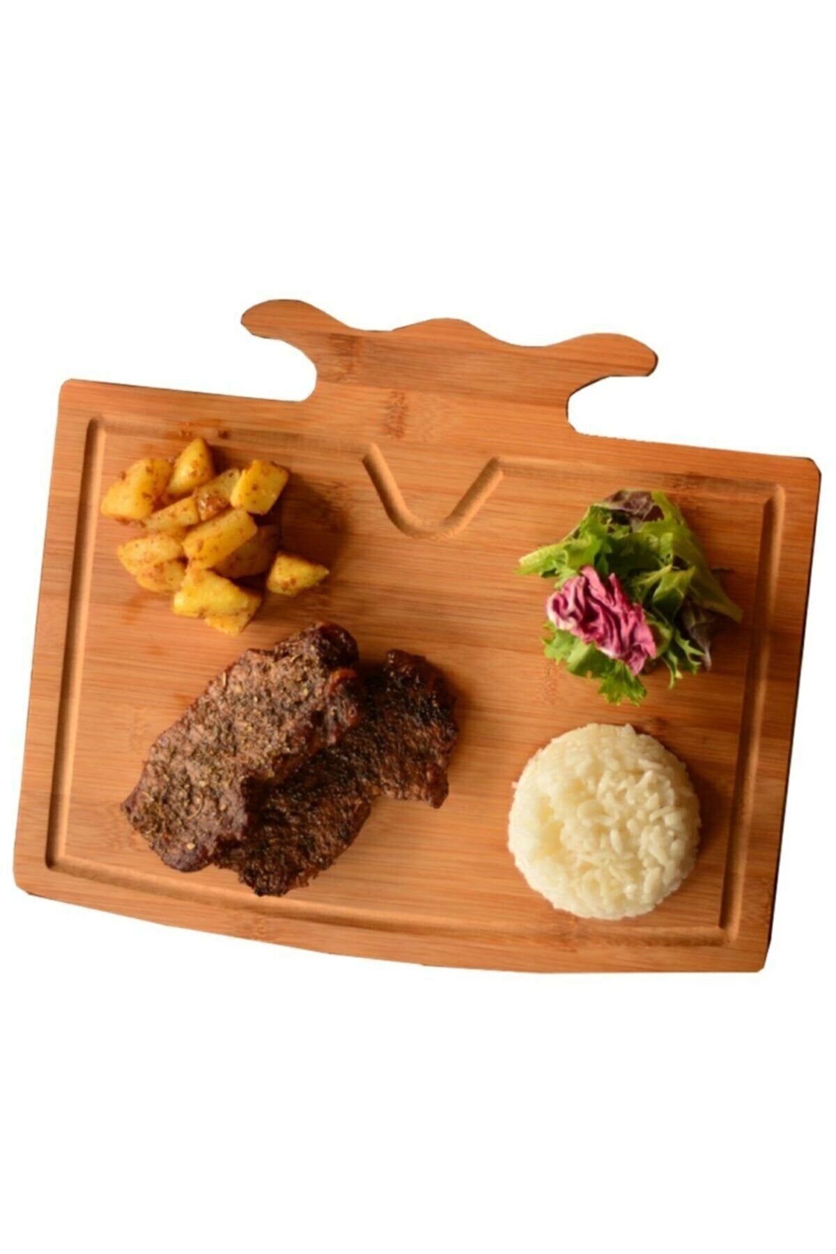 kukohomes Rodeo Kesme & Steak Tahtası, Et Sunum Tahtası