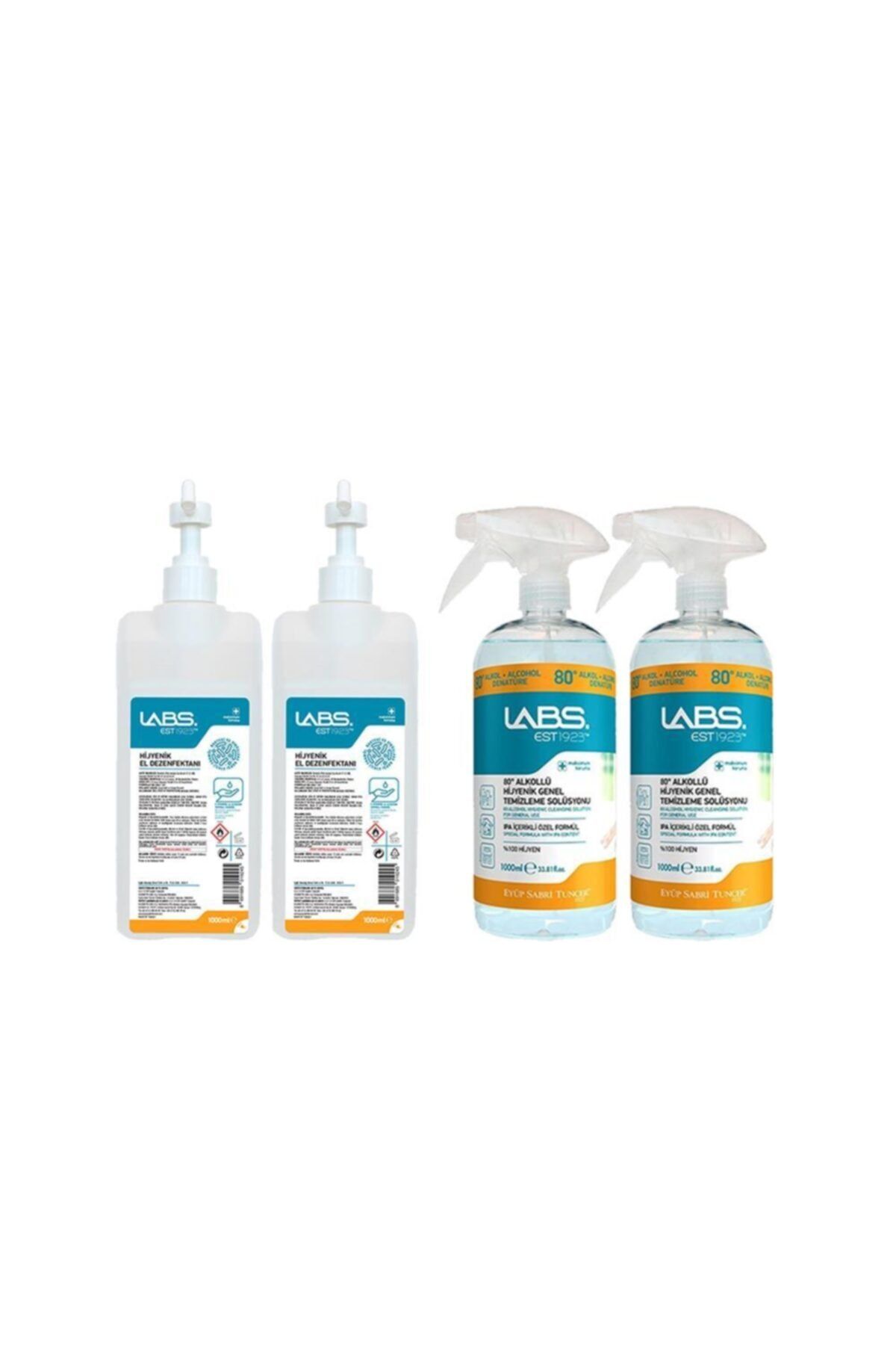 Eyüp Sabri Tuncer Labs Dezenfektan Sprey Ve Fısfıs 1 Lt X 2