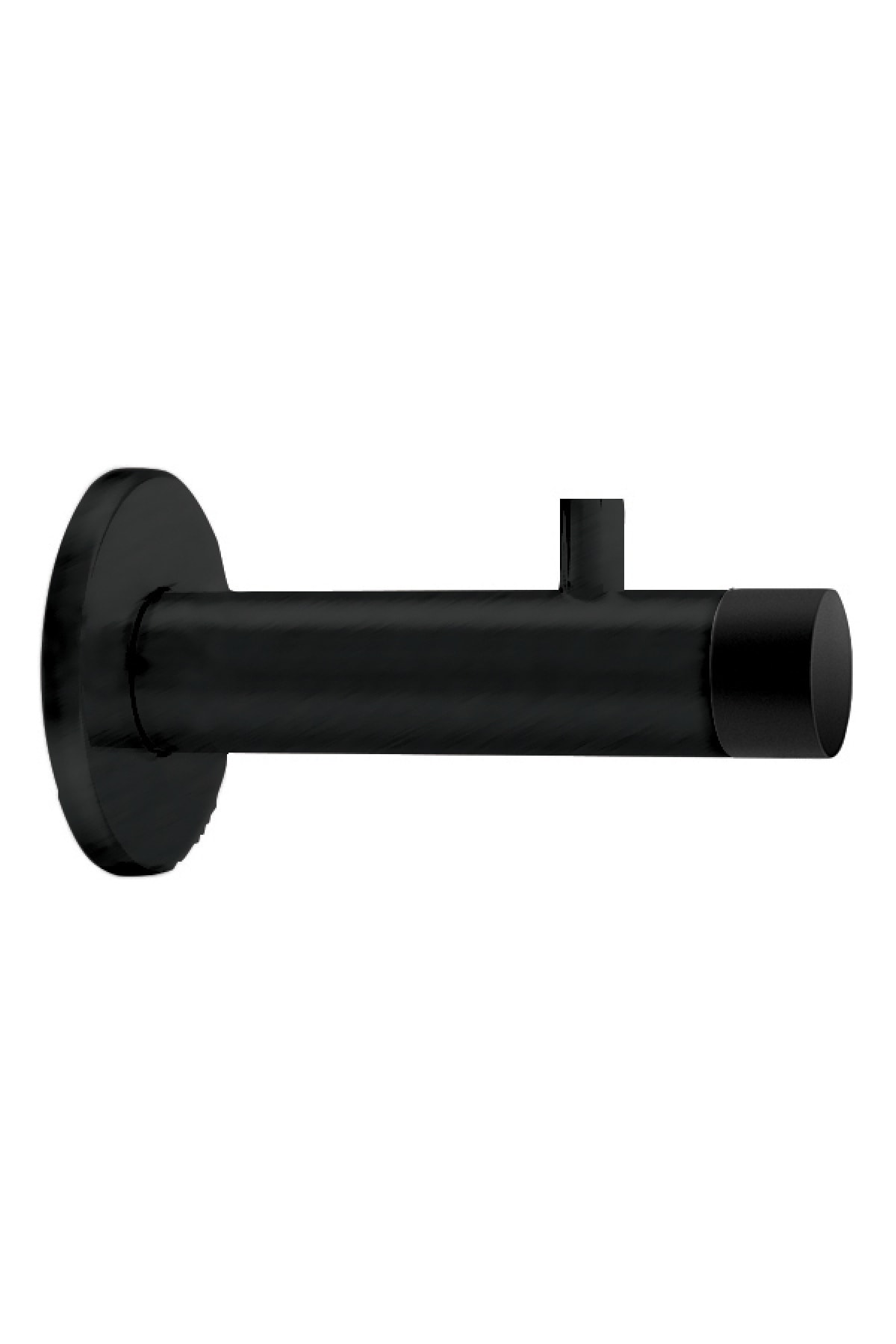 Hafele Stoper Duvara, Vidalı Mat Siyah 82mm