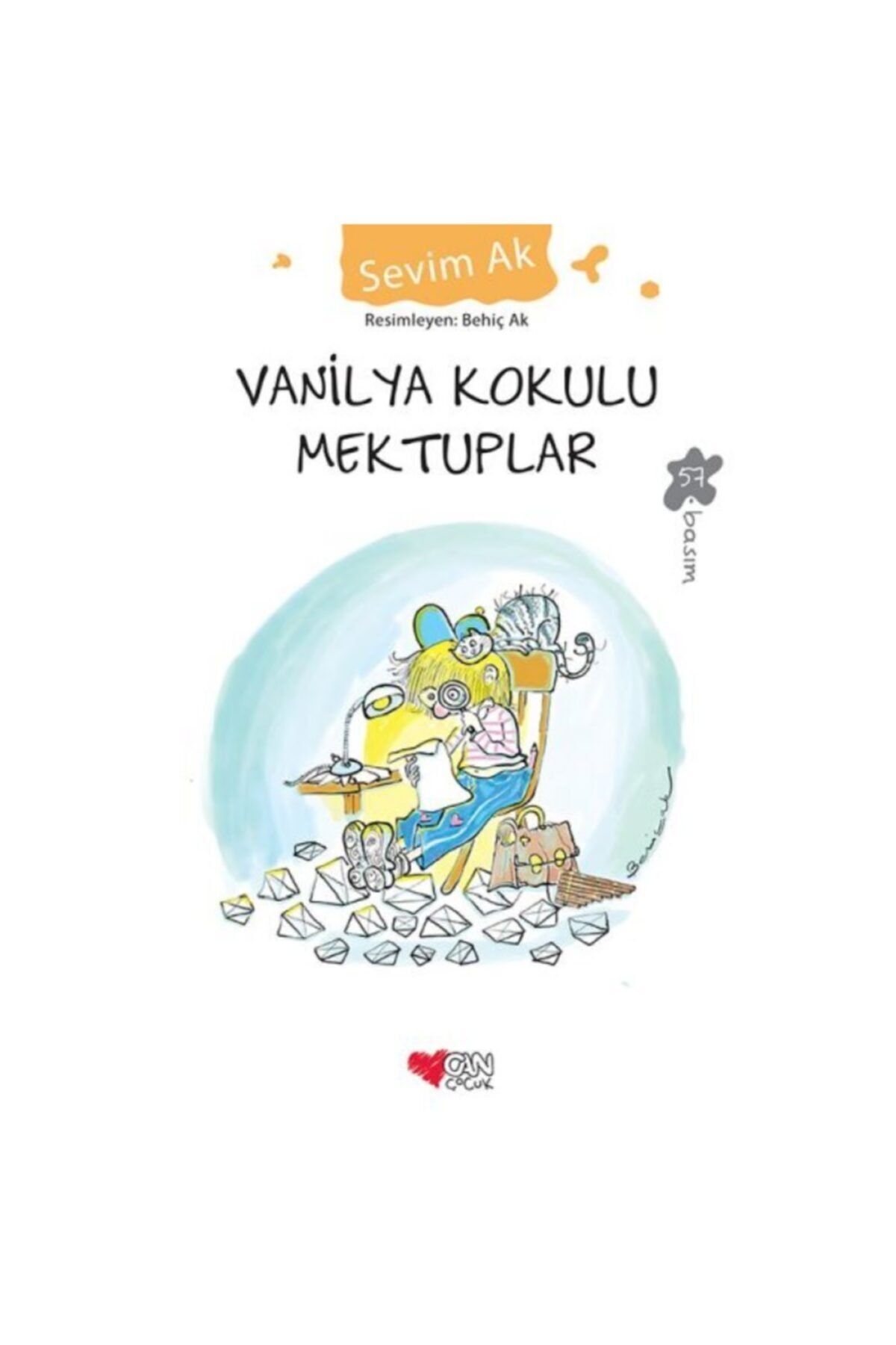 HN TEKSTİL Vanilya Kokulu Mektuplar