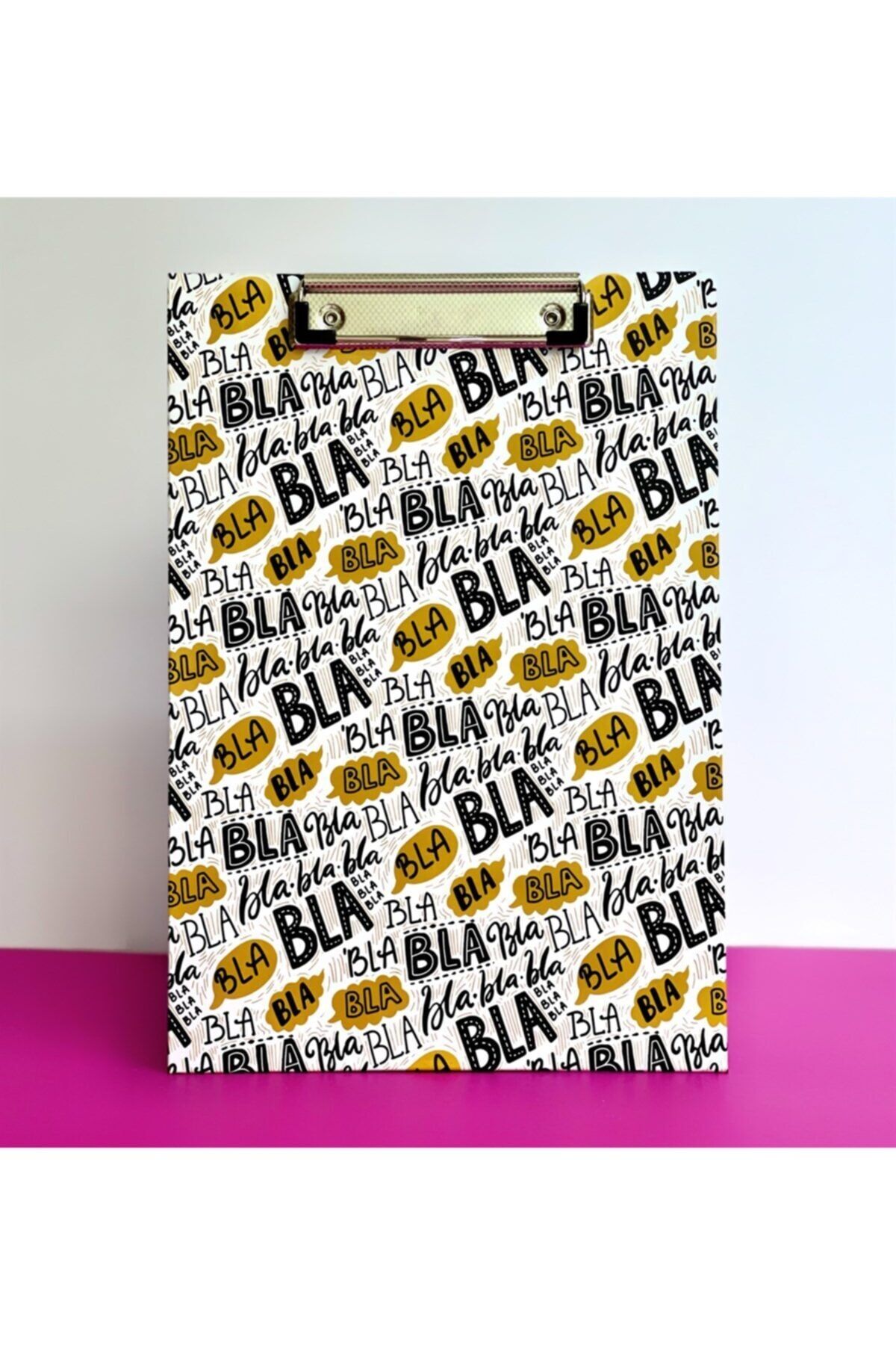 Gift Moda Bla Bla Bla Tasarımlı Sekreterlik