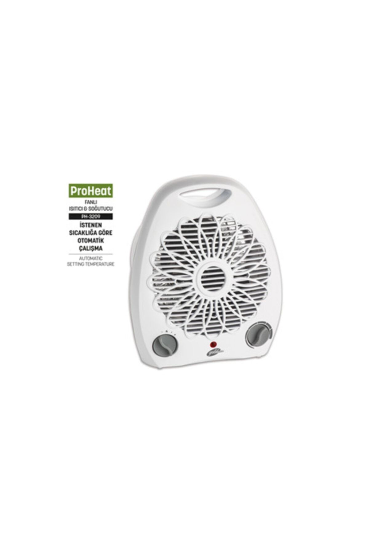 GOLDMASTER Ph-3209 Proheat Fan