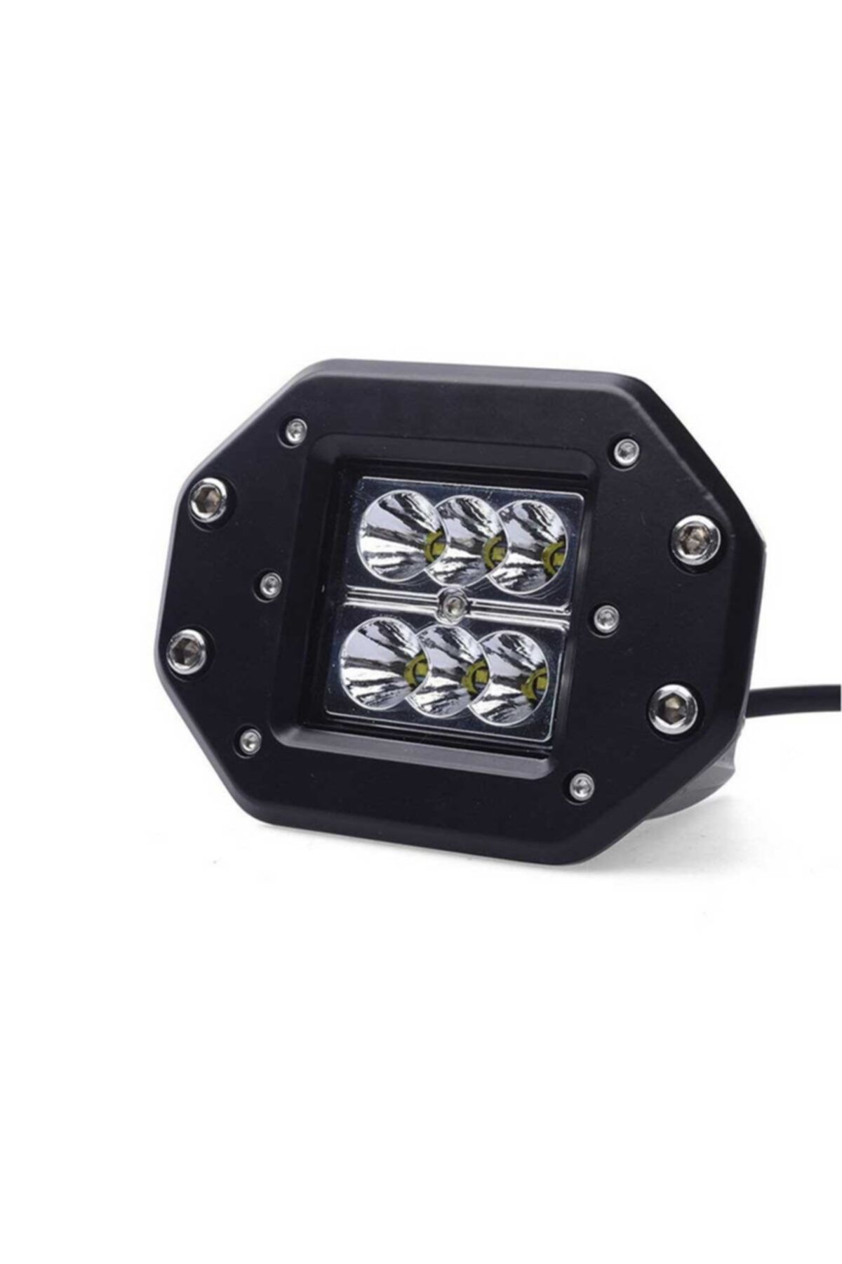 otodemir Off Road Sis Farı 6 Led - Off Road Sis Lambası Led - Beyaz Renk Off Road Sis Far - Sis Far Sis Lamba