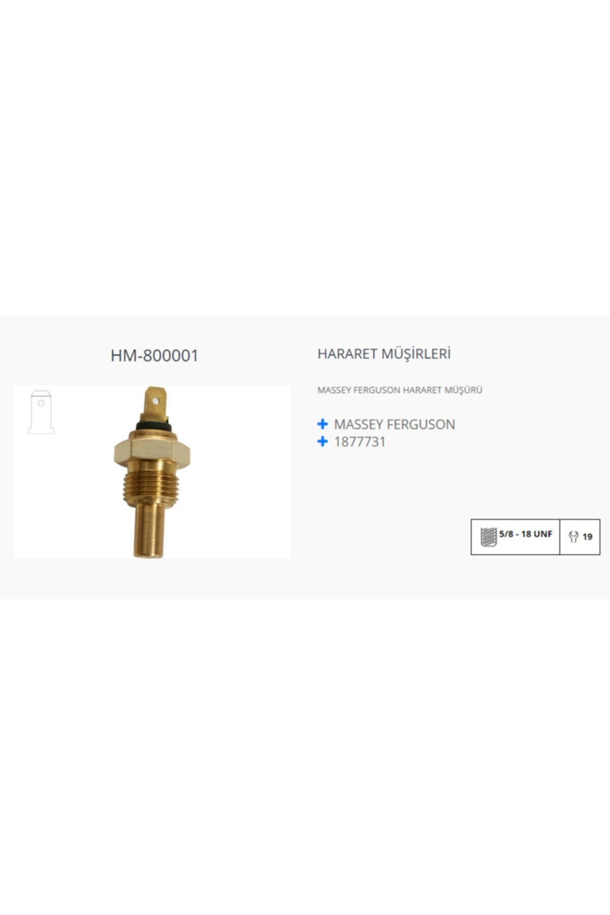 KLF Hararet Müşürü Massey Fergusan Mf 1877731 K800001