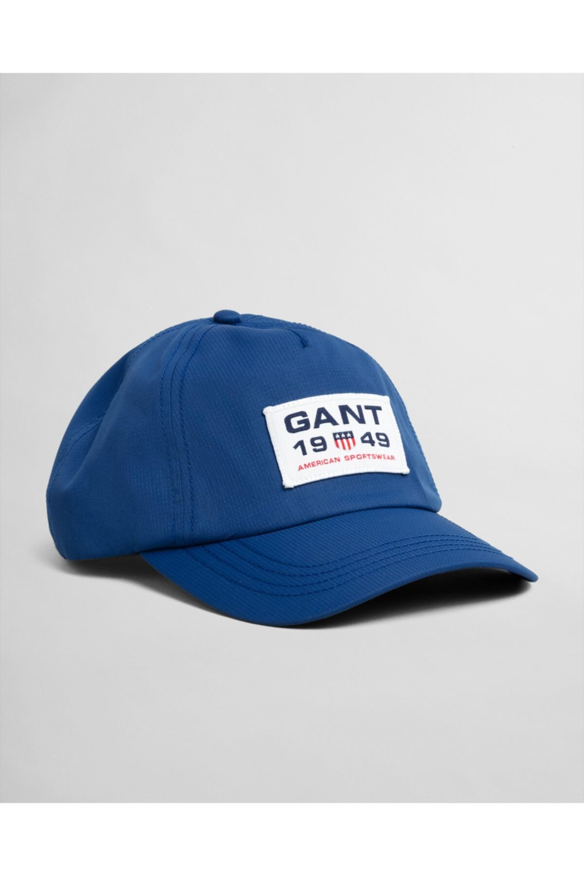 Gant Unisex Mavi Baskılı Şapka