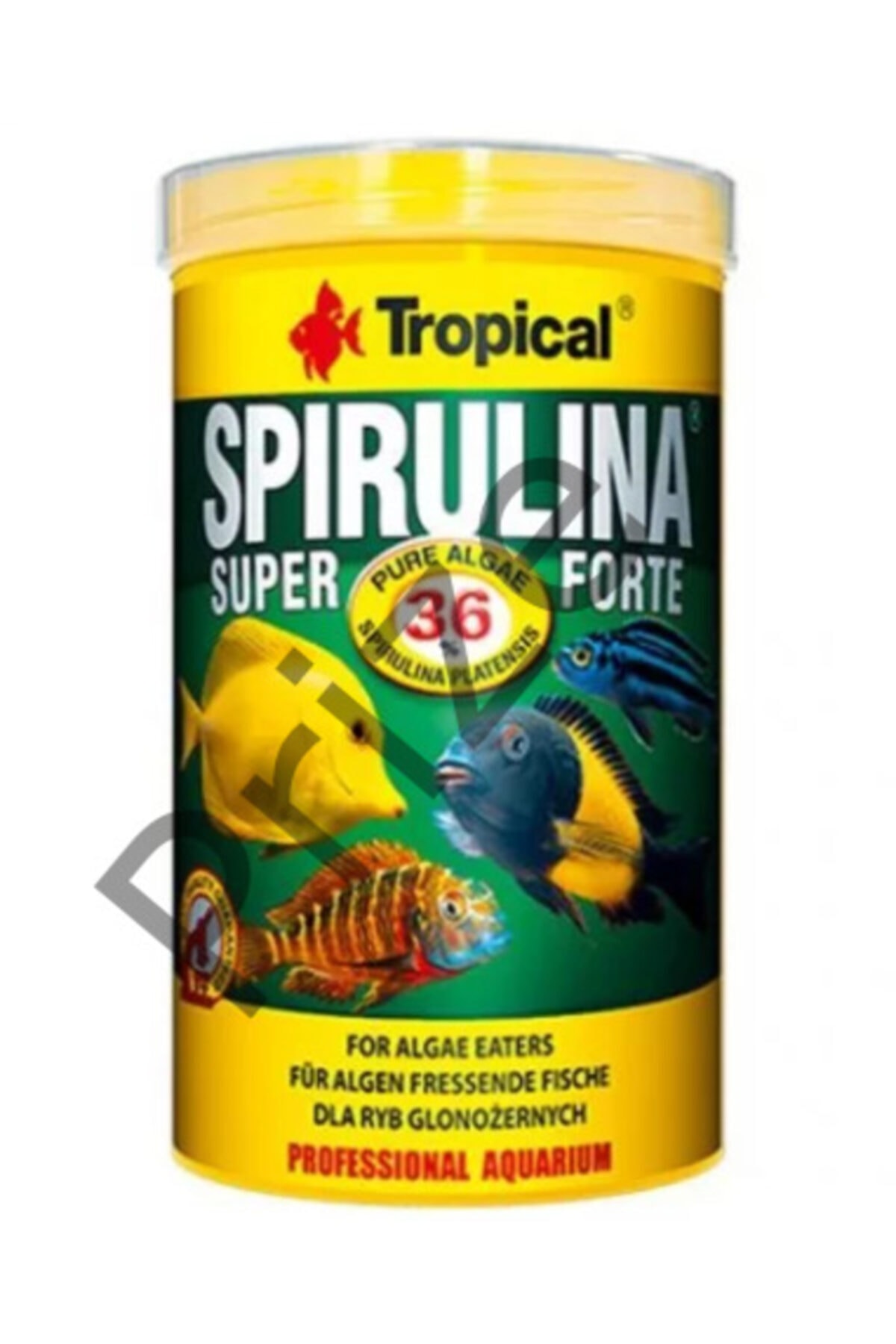 Tropical Super Spirulina Forte 250ml 50gr