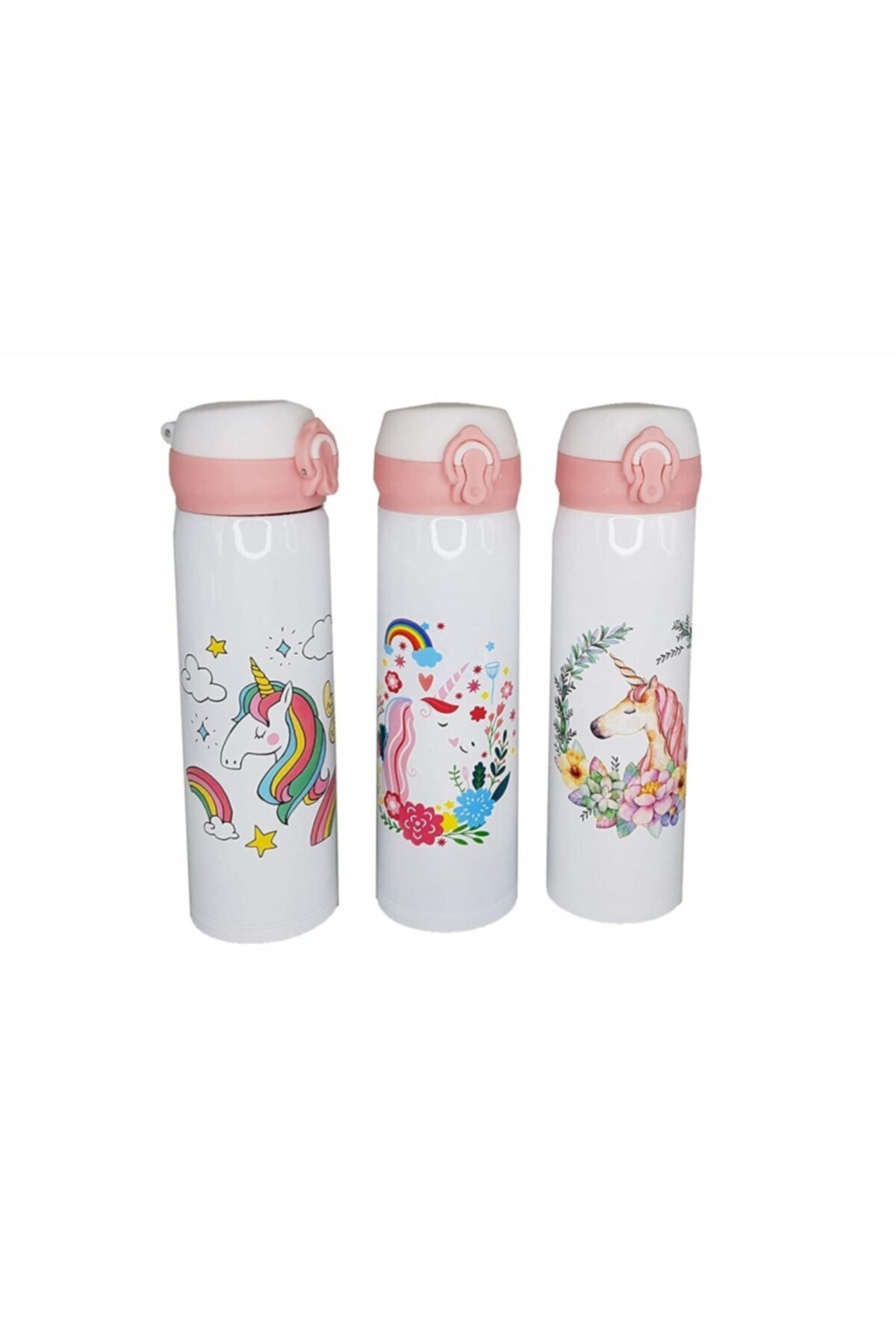 Taros Unick Color Unicorn Çelik Matara 500ml