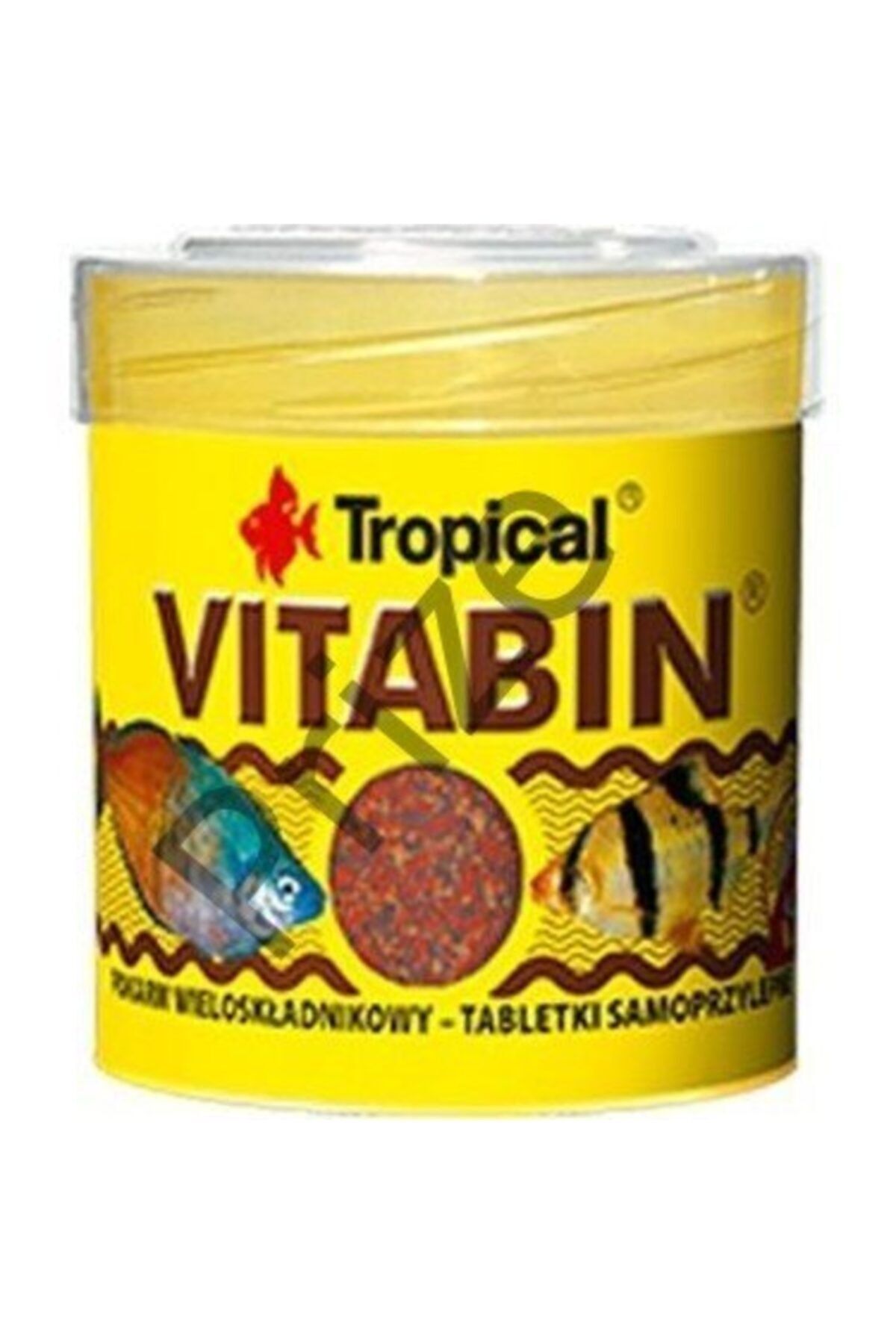 Tropical Vitabin Wieloskladnikowy 50ml 36gr 80 Tablet