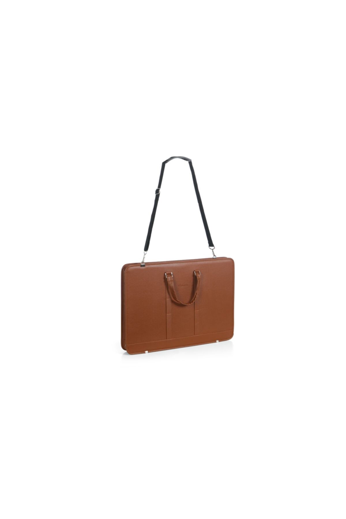 BBACK Sunı Derı Proje Cantası 40x55 N:504 Taba