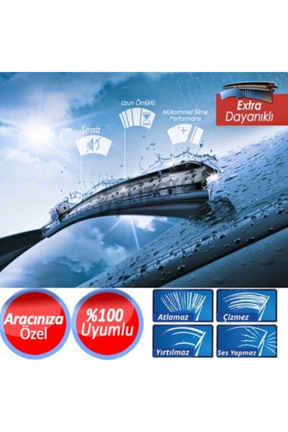 Inwells Fıat Fıorıno 2013-2021 Silecek Takımı