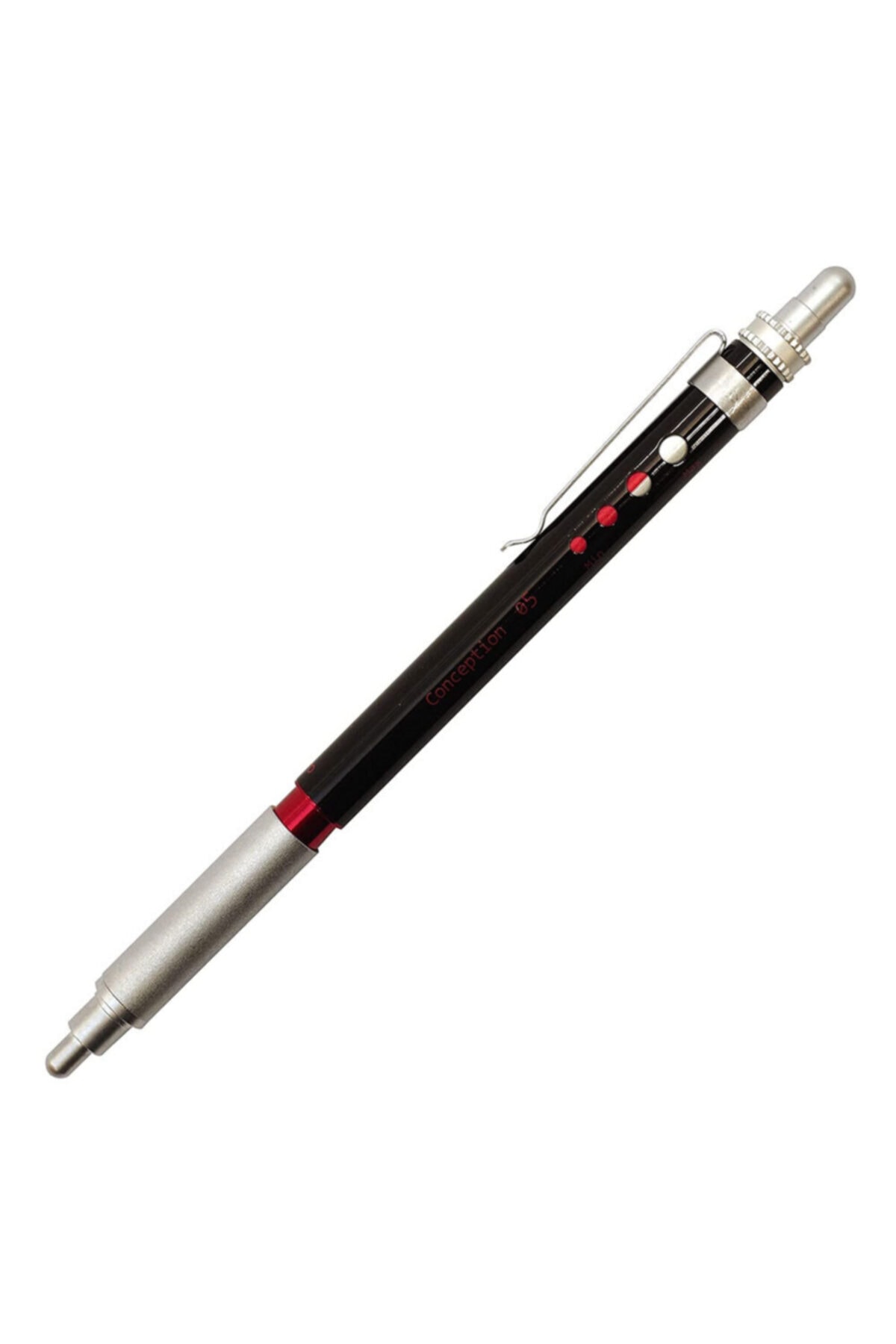 Visconti Ohto Conception 0.5 Mekanik Kurşun Kalem Siyah Sp-1505c-bk