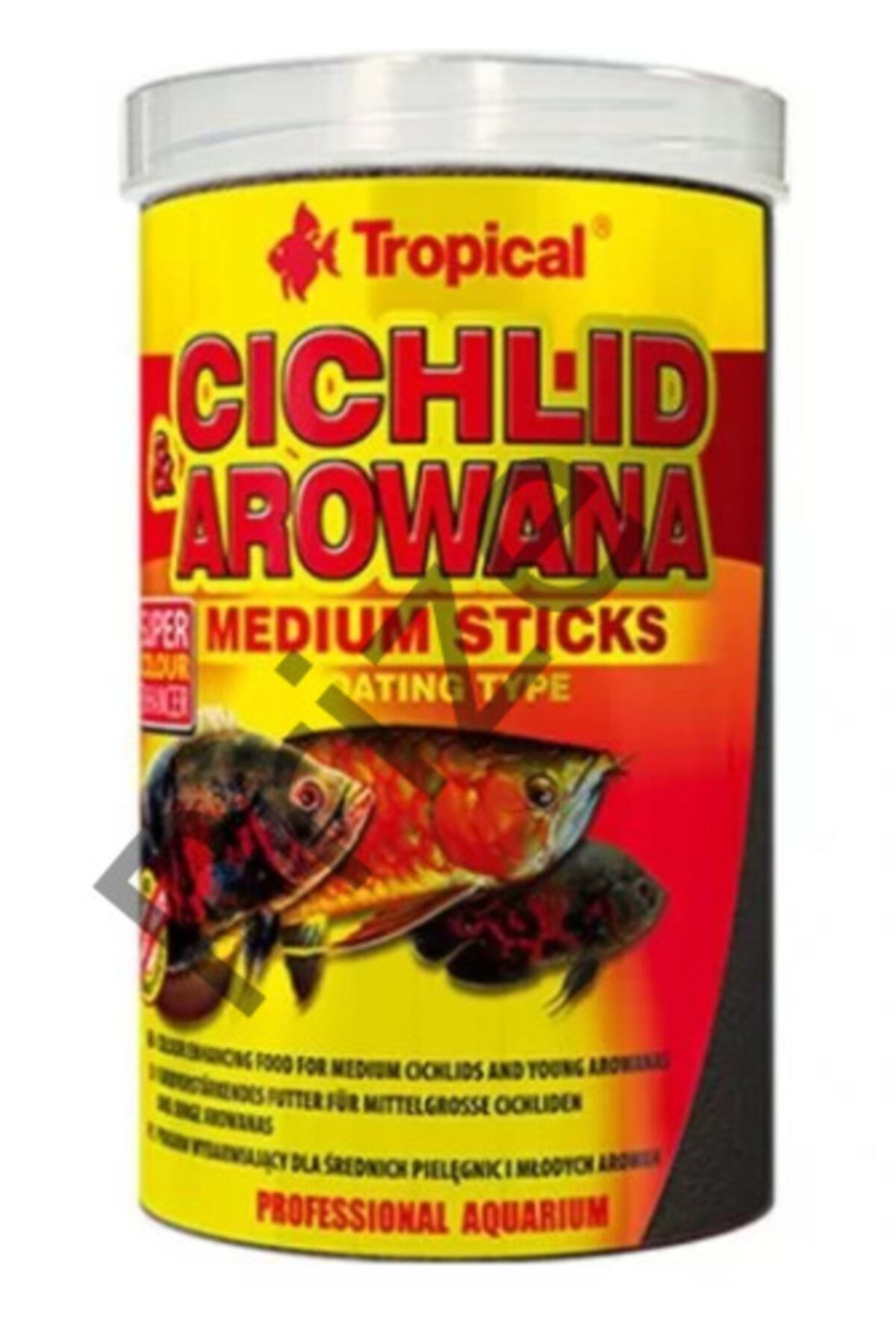 Tropical Arowana Size Medium 250ml 90gr