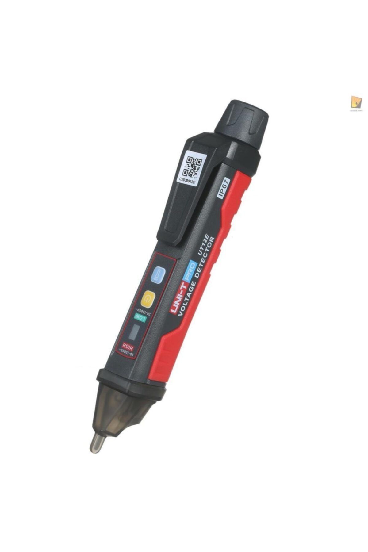 AldımGeldi Unit Unı-t Ut 12e Ac Pro Voltaj Kalemi Ip67 90-1000v Ölçüm Cihazı