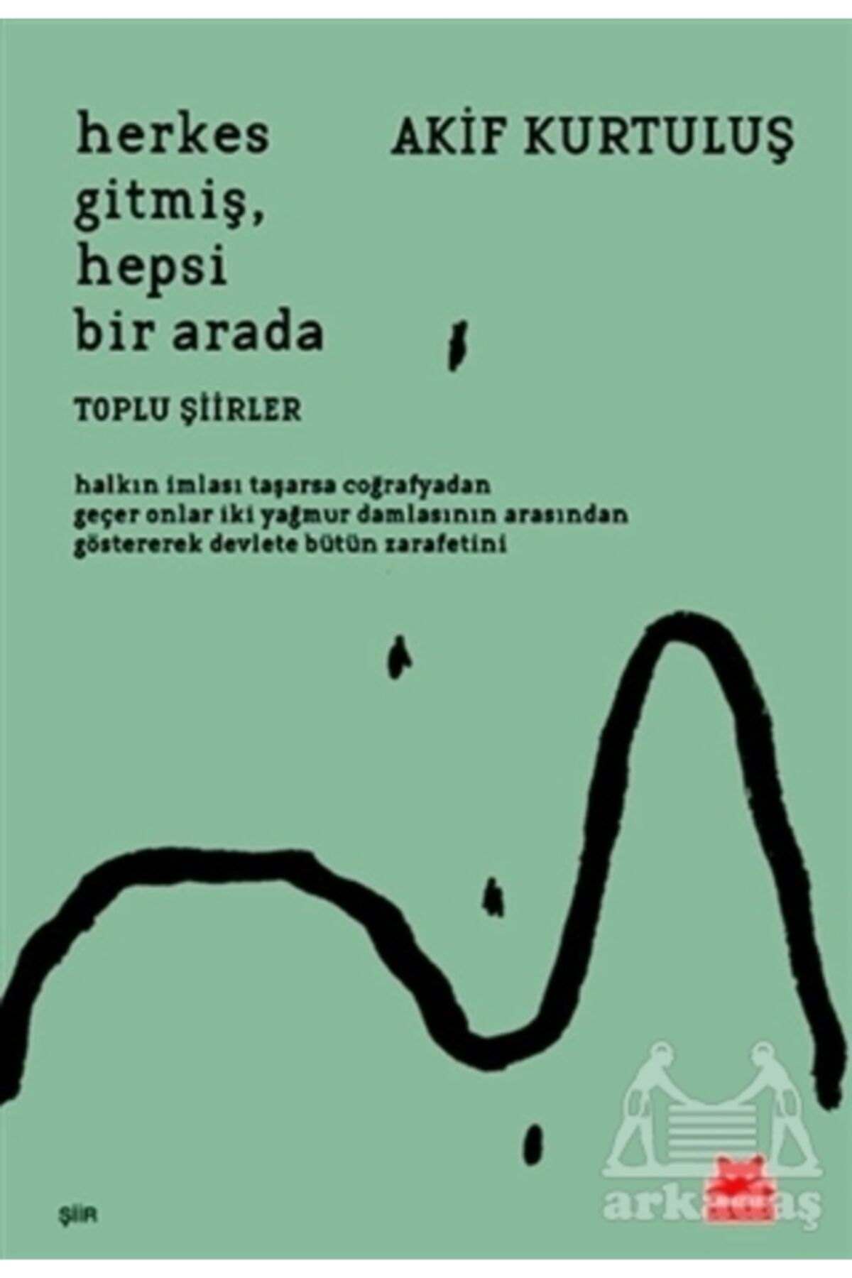 Kırmızı Kedi Yayınevi Herkes Gitmiş, Hepsi Bir Arada