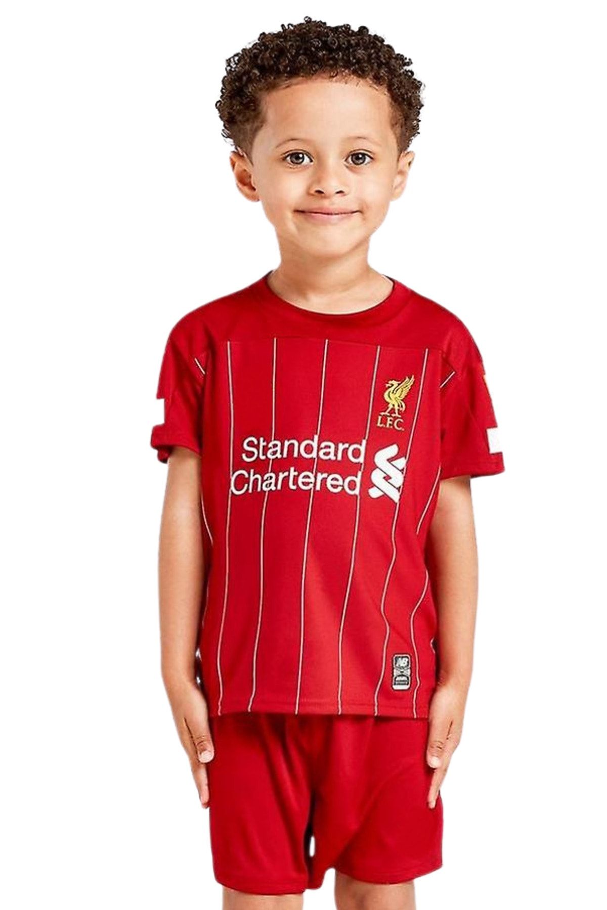 AnkaModa Liverpool Çocuk Futbol Forma Şort Takım