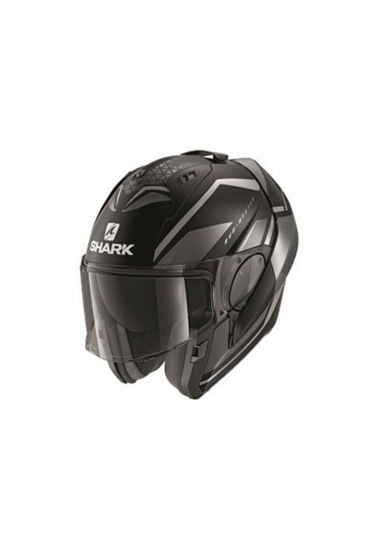 Shark Evo-es Yarı Mat Çene Açılır Kask