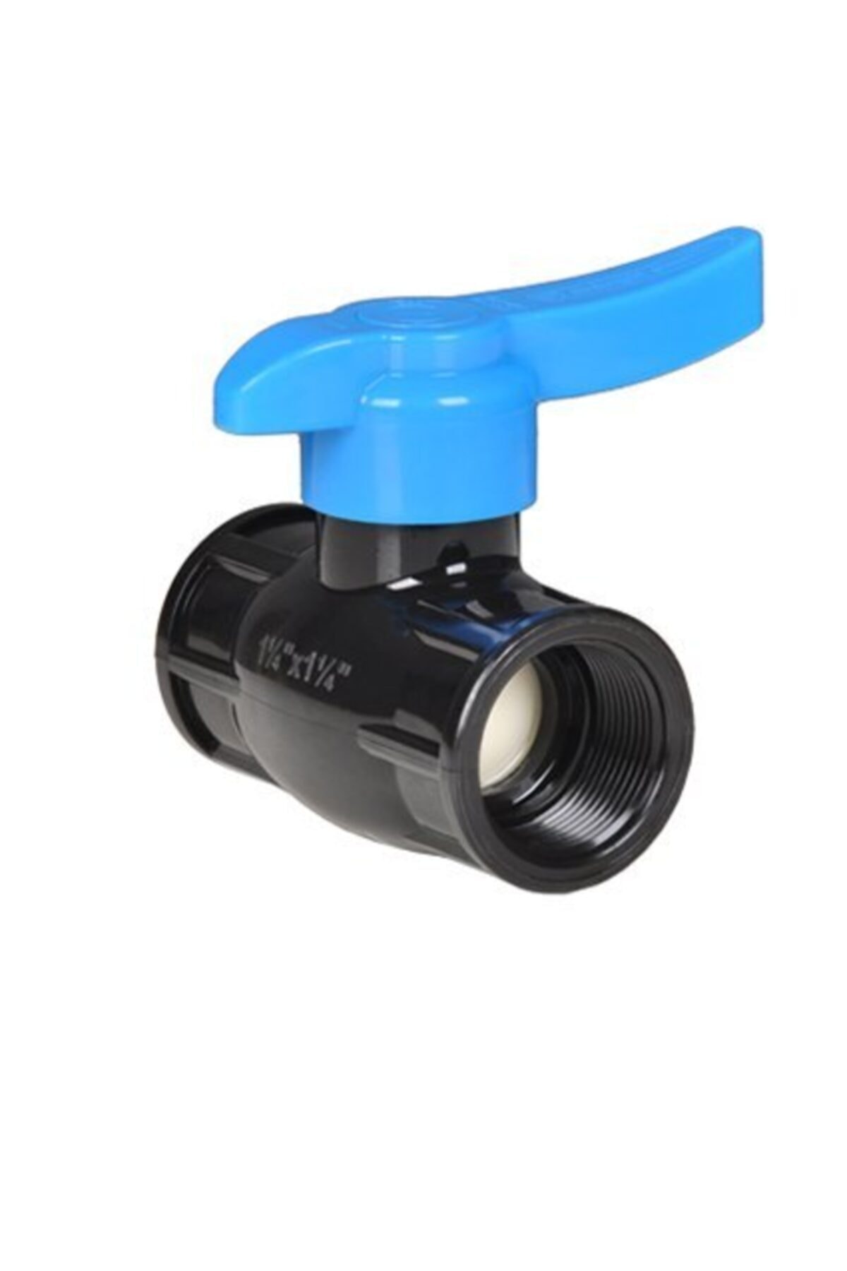 ARANGÜL Tam Geçişli Pp Plastik Küreli Iç Diş Küresel Vana 1/2\