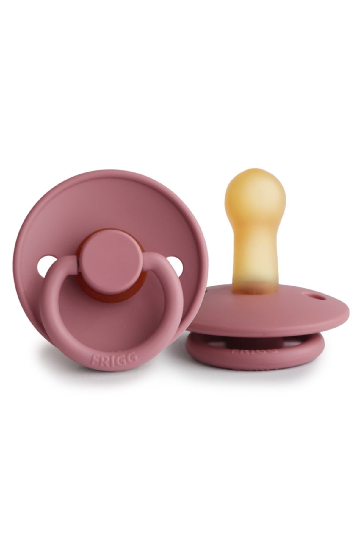 Frigg Frıgg Classic Kauçuk Emzik - Dusty Rose 6-18 Ay