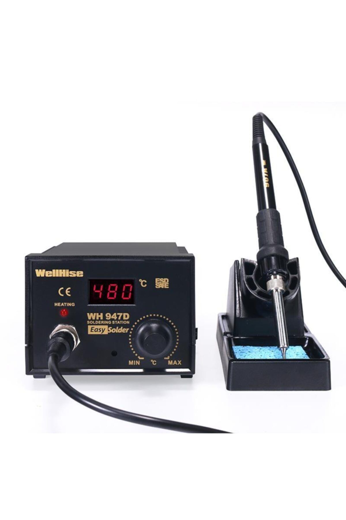 Wellhise Wh947d Isı Ayarlı Havya Istasyonu Easysolder Serisi