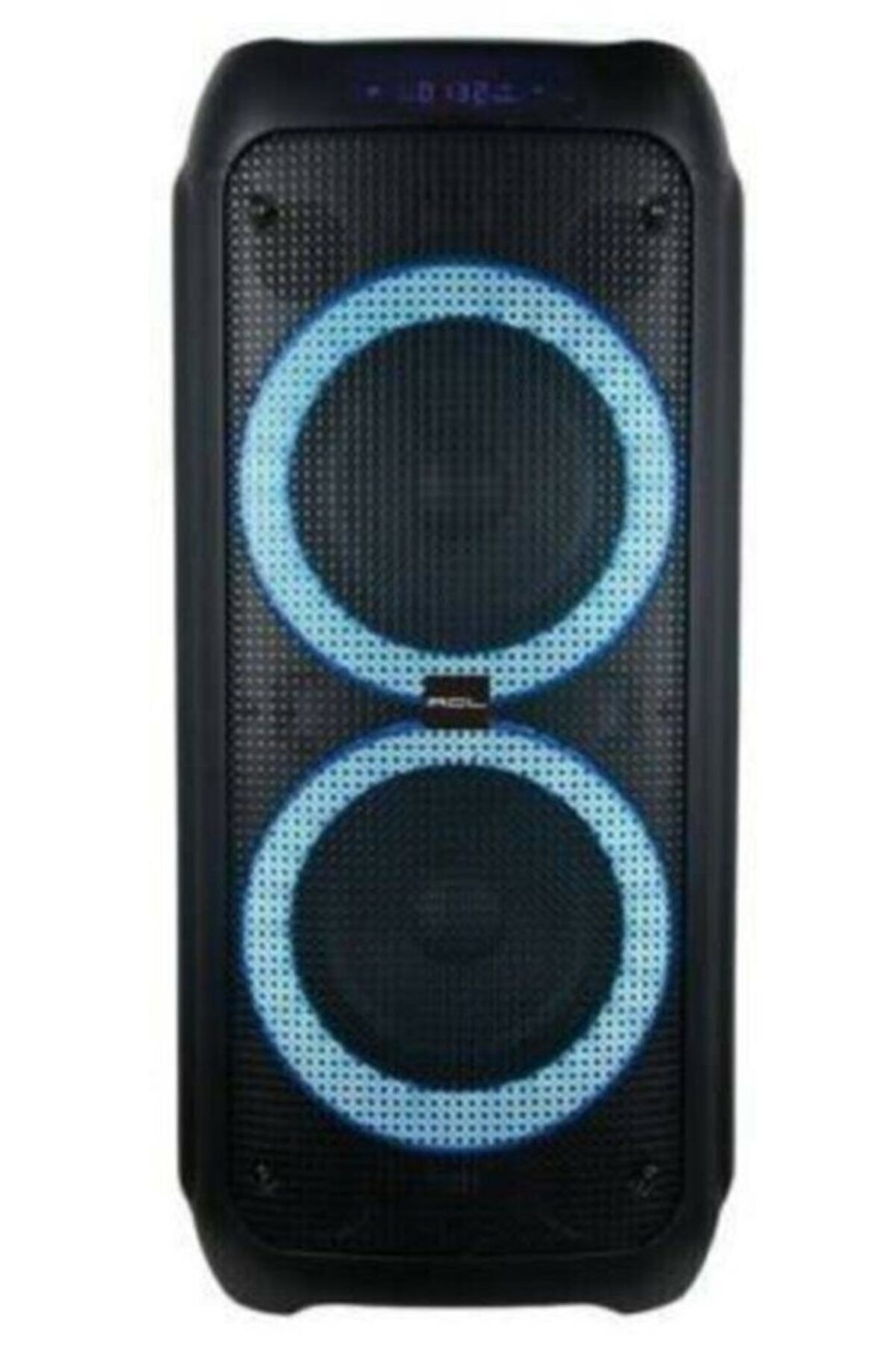 JUNGLEE Süper Bass Büyük Boy Bluetooth Hoparlör Led Işıklı Çift Hoparlör Kablosuz Mikrofonlu Karaoke Speaker