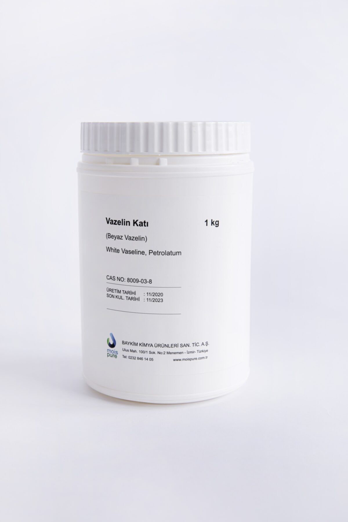 Mois Pure Katkısız Saf Vazelin 1 kg