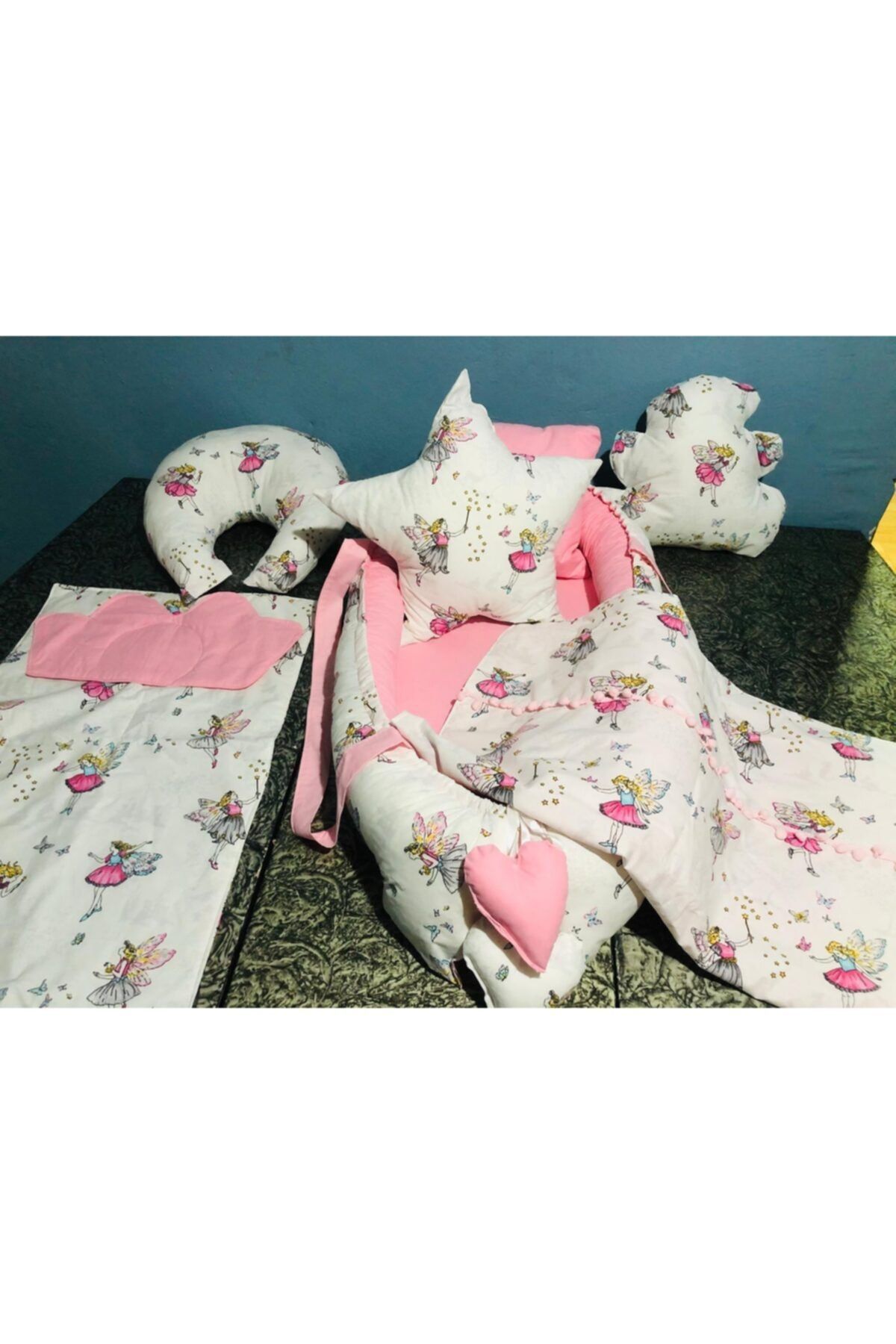 BABYNESTSOFFİCİAL Peri Kızı Babynest Takımı