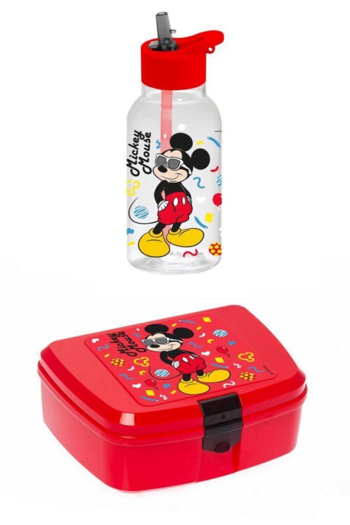 Herevin Lisanslı Gözlüklü Mickey Matara & Beslenme