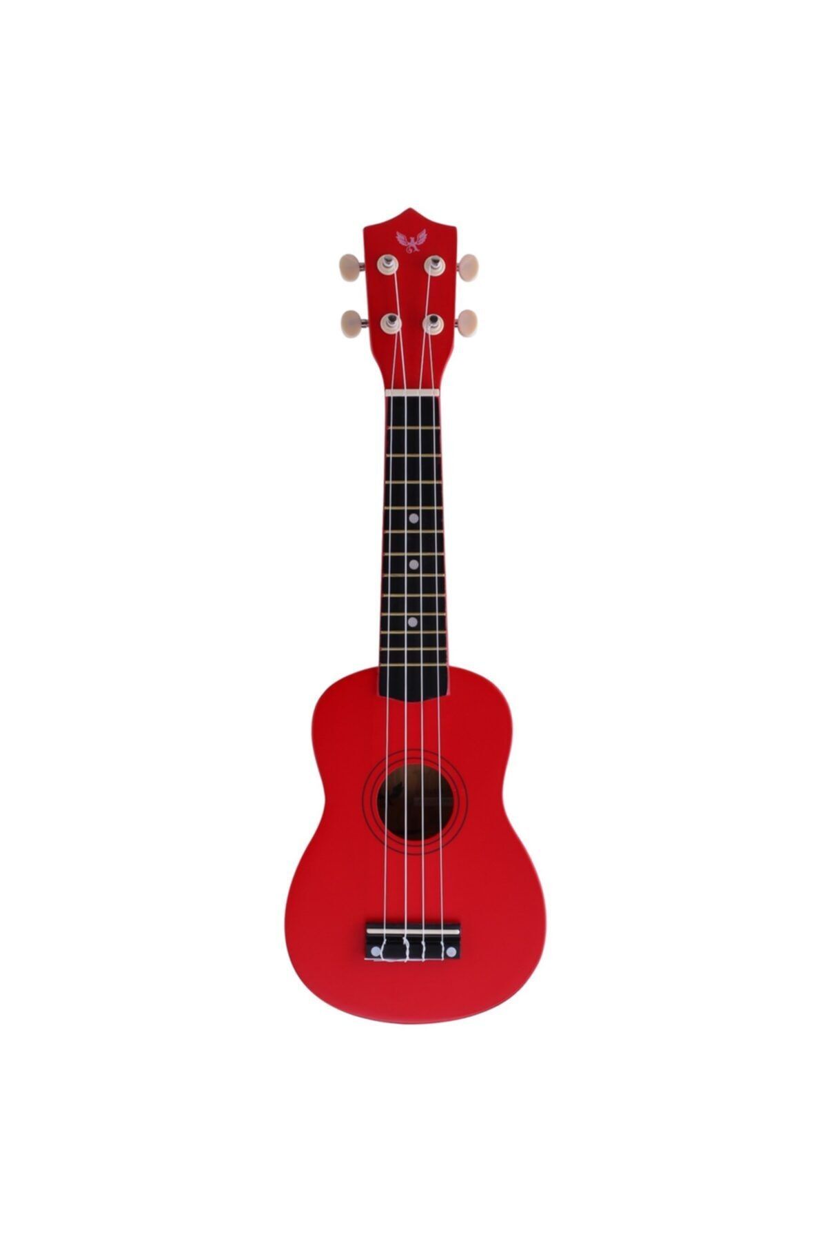 Angel Auk21-rd Kırmızı Soprano Ukulele