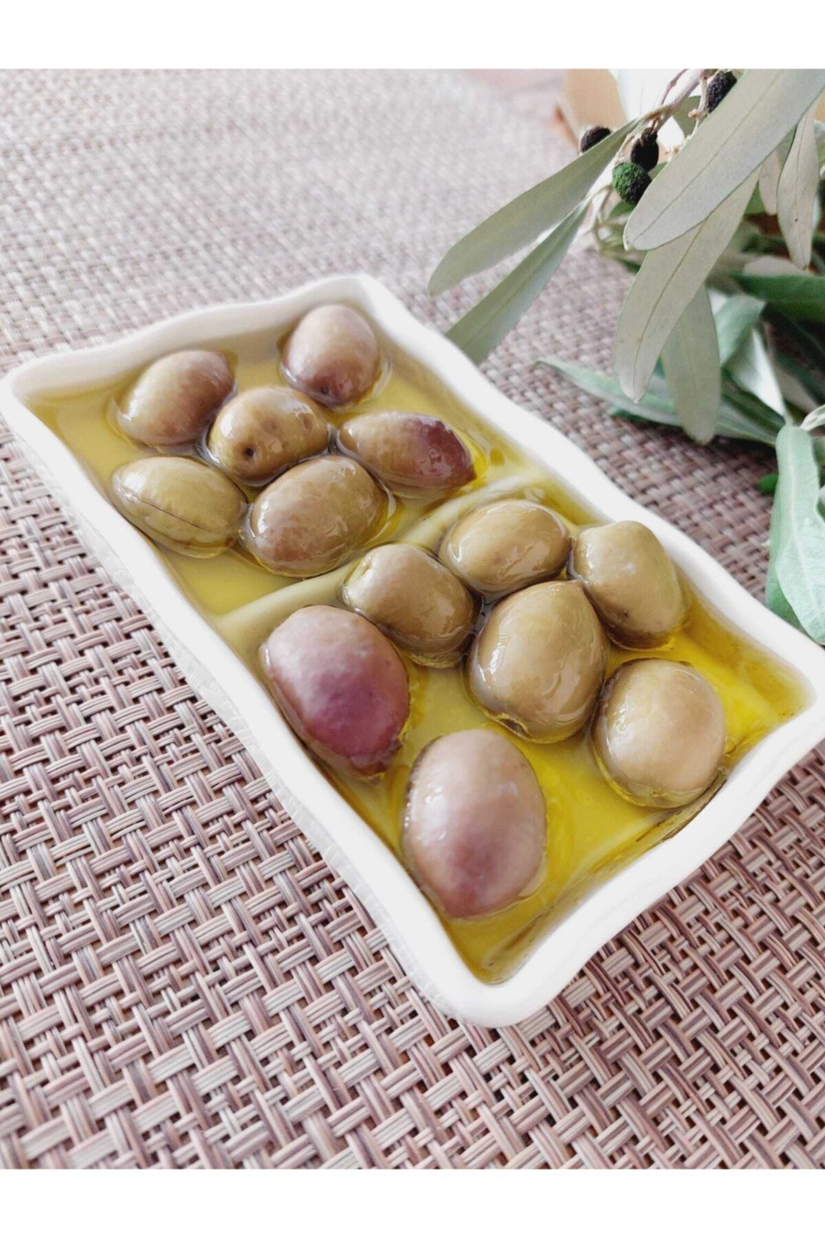 Little Sister's Farm Ege'den Çizik Yeşil Zeytin 1 Kg
