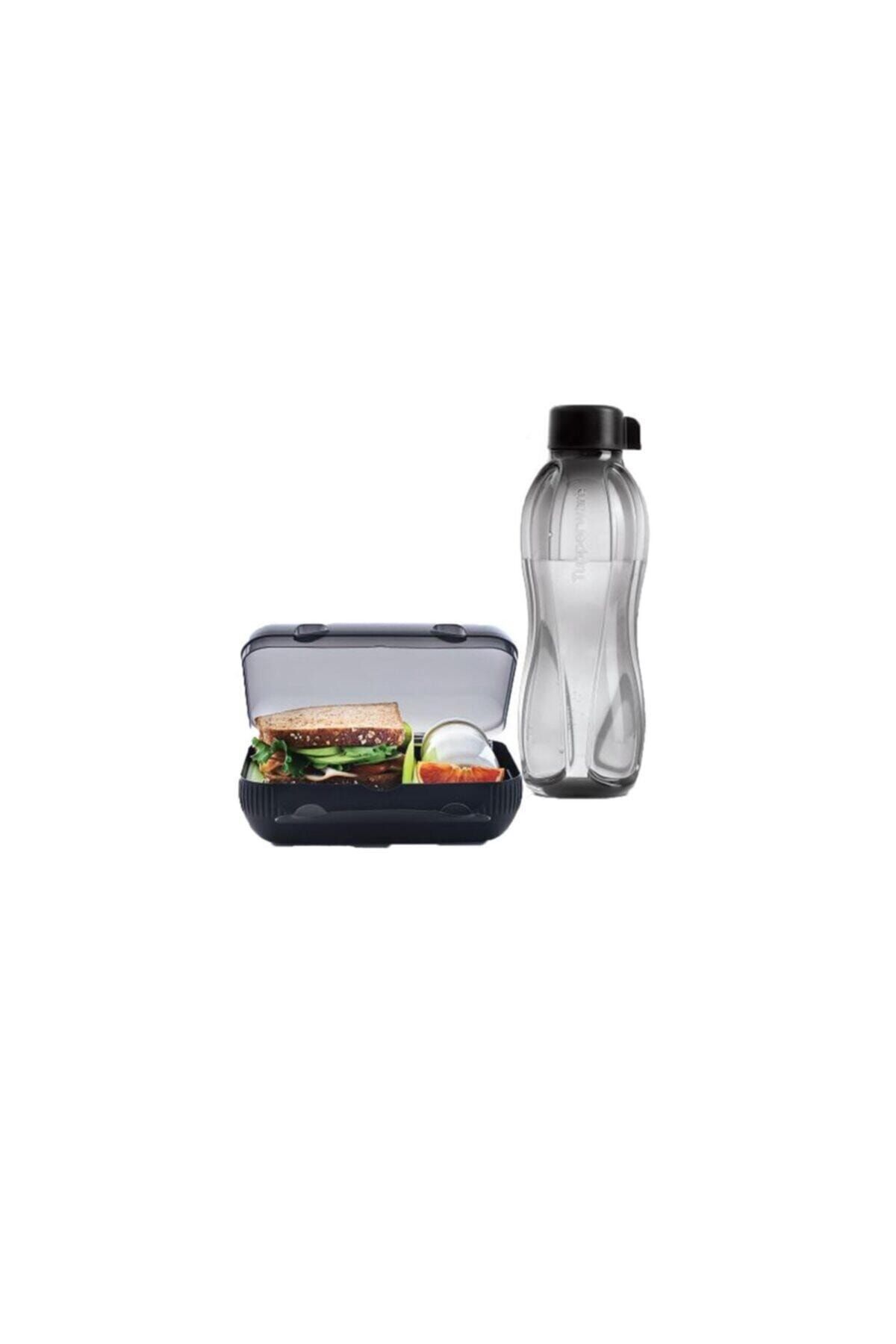 Tupperware Siyah Beslenme Ve Siyah Şişe