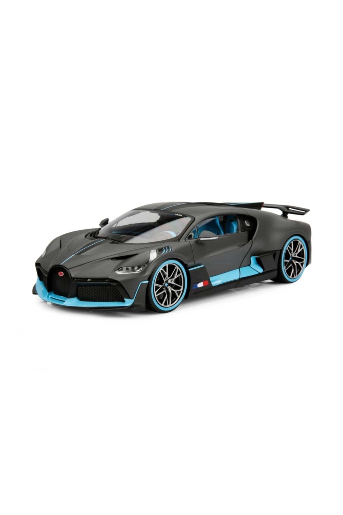 BBURAGO 2022 Yılbaşı Fırsatları - Beyaz At - 1:18 Bugatti Divo Model Araba - ™ Beyaz At®