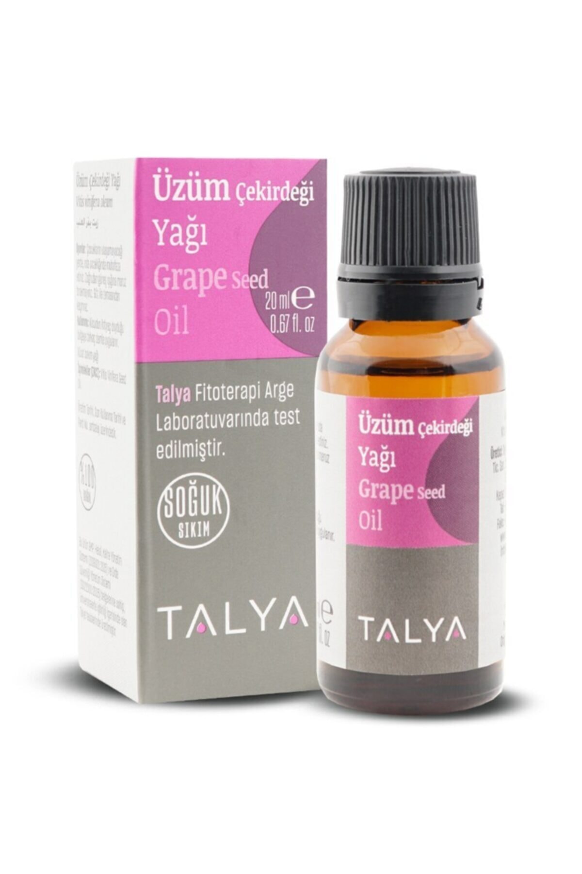 Talya Üzüm Çekirdeği Yağı 20 Ml