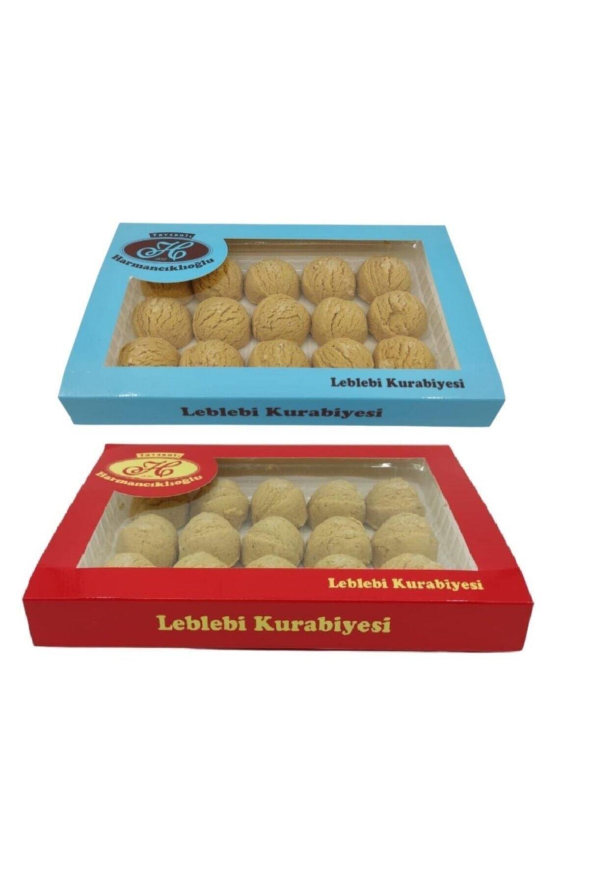 Dola Damla Sakızlı Ve Sade Leblebi Kurabiyesi 300 G 2 Adet Ağızda Eriyen 30 Adet Lezzetli Kurabiye
