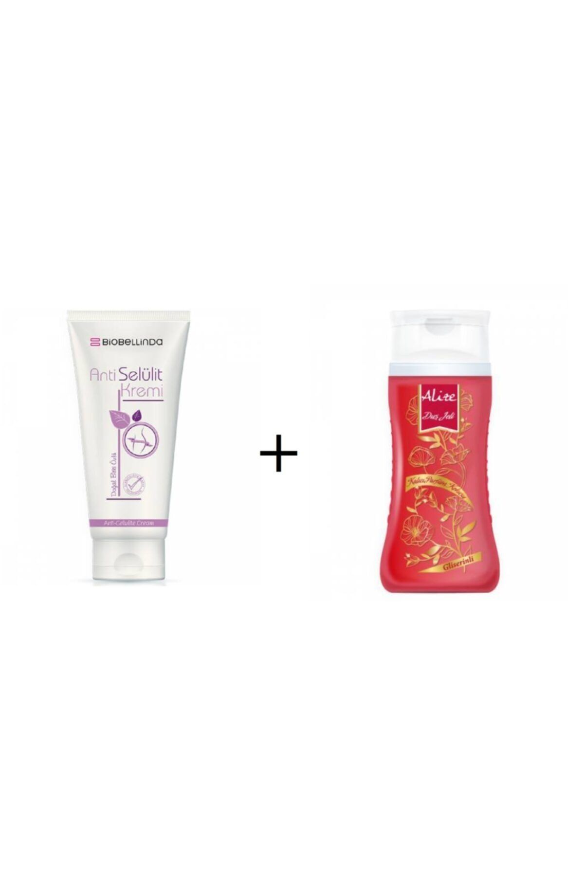 BioBellinda Anti Selülit Kremi 200ml + Alize Duş Jeli 290ml (paket)