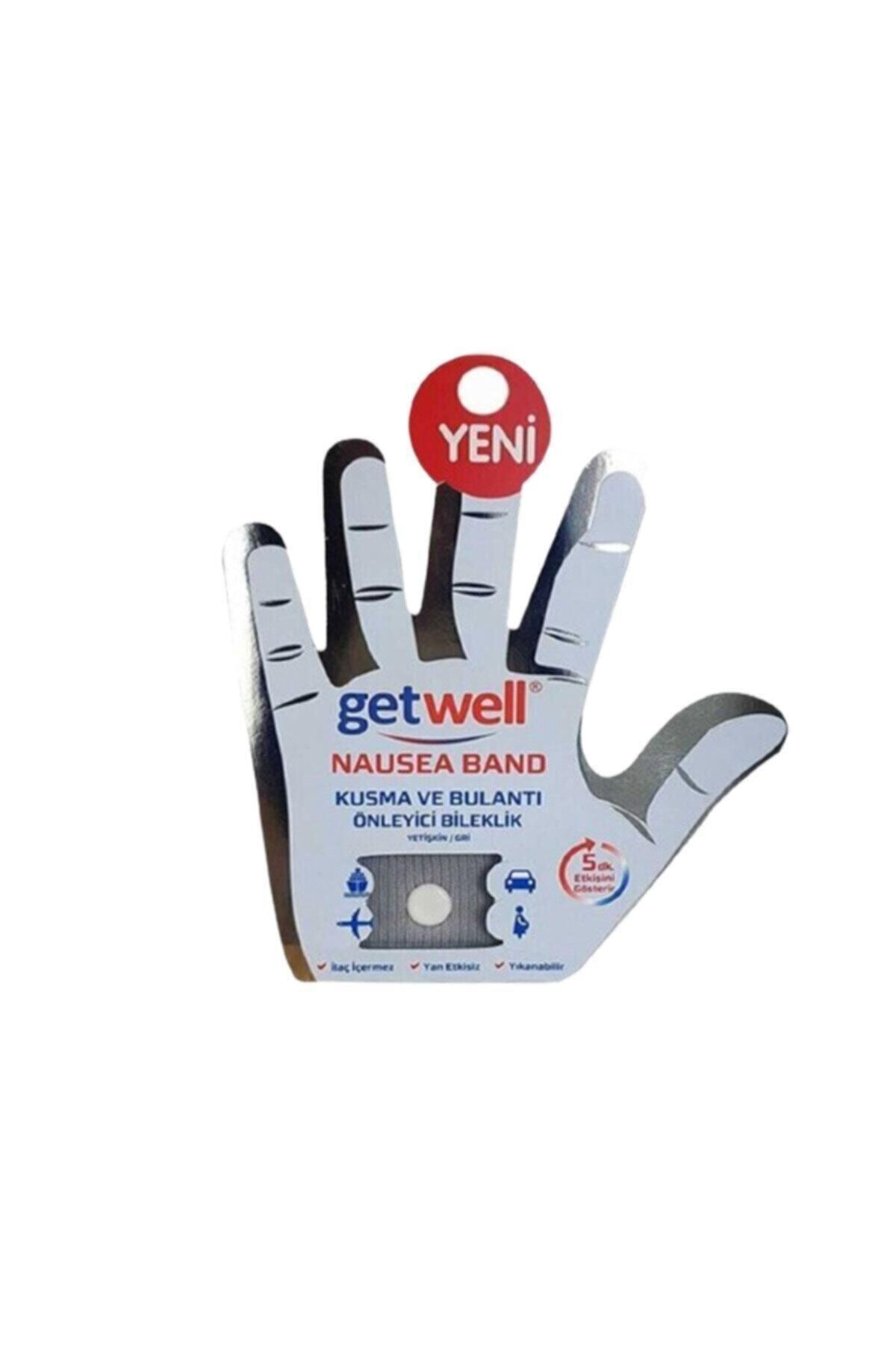Getwell Yetişkin Bulantı ve Kusma Bandı Gri