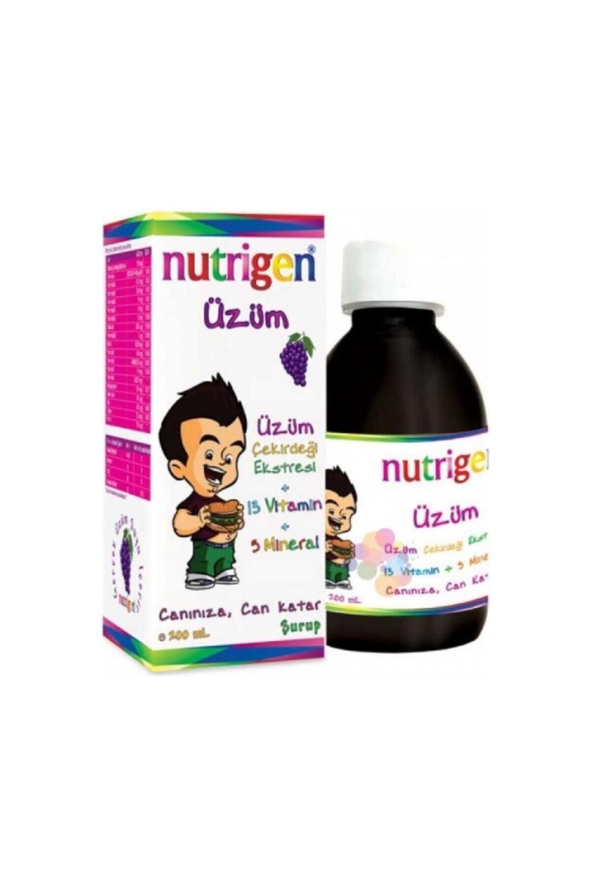 Nutrigen Üzüm Pediatrik Şurup 200 Ml 8692860200007