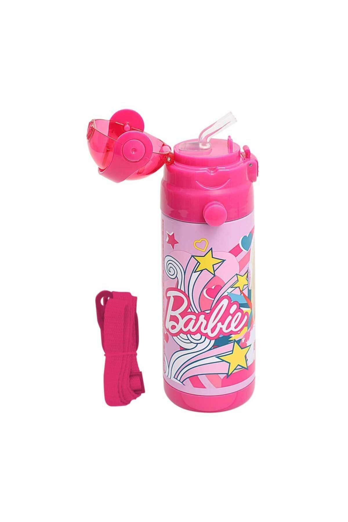 OTTONYA Barbie Çelik Matara 500 Ml. 44043