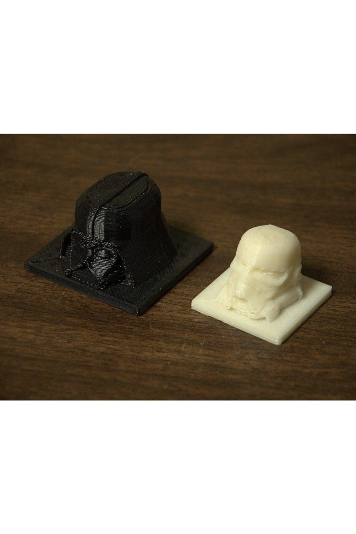 AldımGeldi Darth Vader Platformu Organik Plastikten Dekoratif Biblo Aksesuar