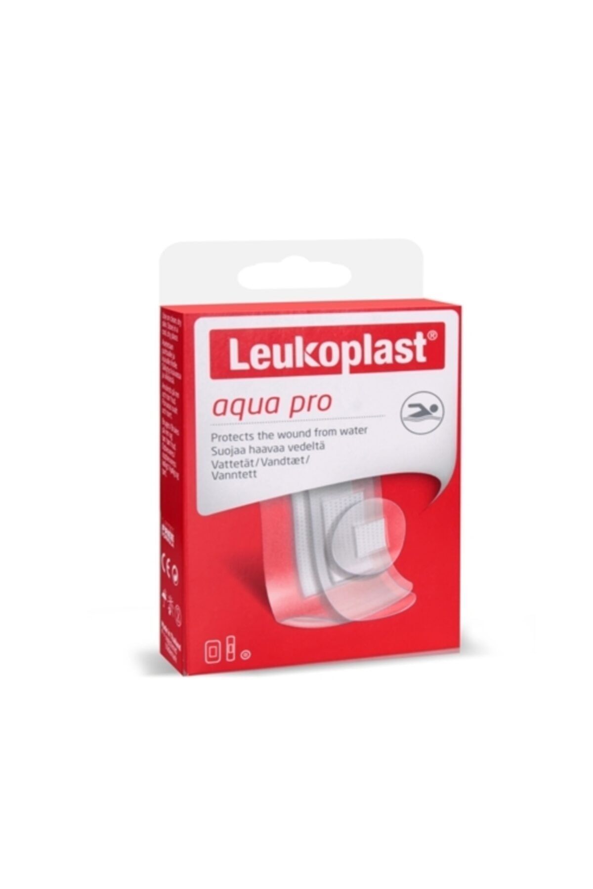 Leukoplast Aqua Pro 73221-11 38x63 Mm (6 Adet), 19x72 Mm (8 Adet), 24mm (6 Adet) 20 Ad.