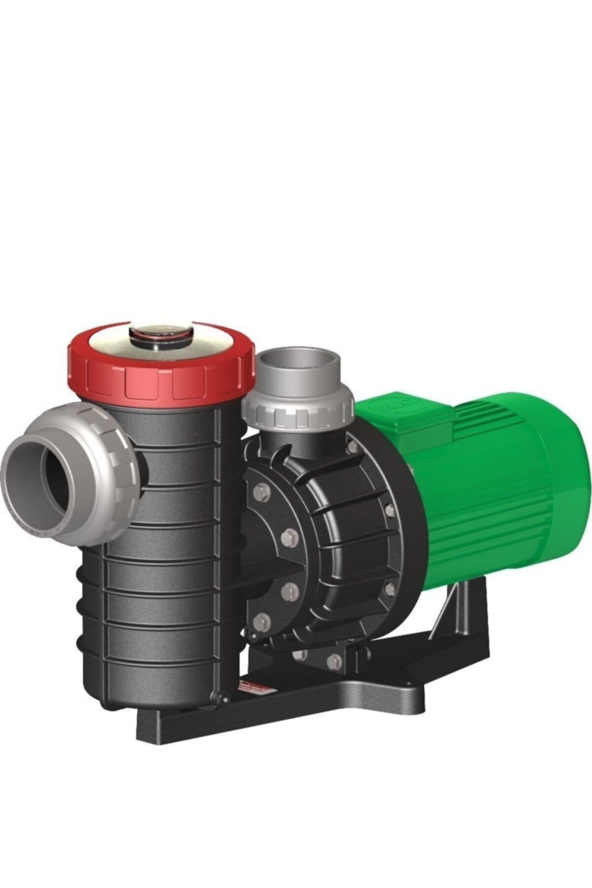 Nozbart Süper Taşkın Serisi Trifaze Pompa 5,5 Hp
