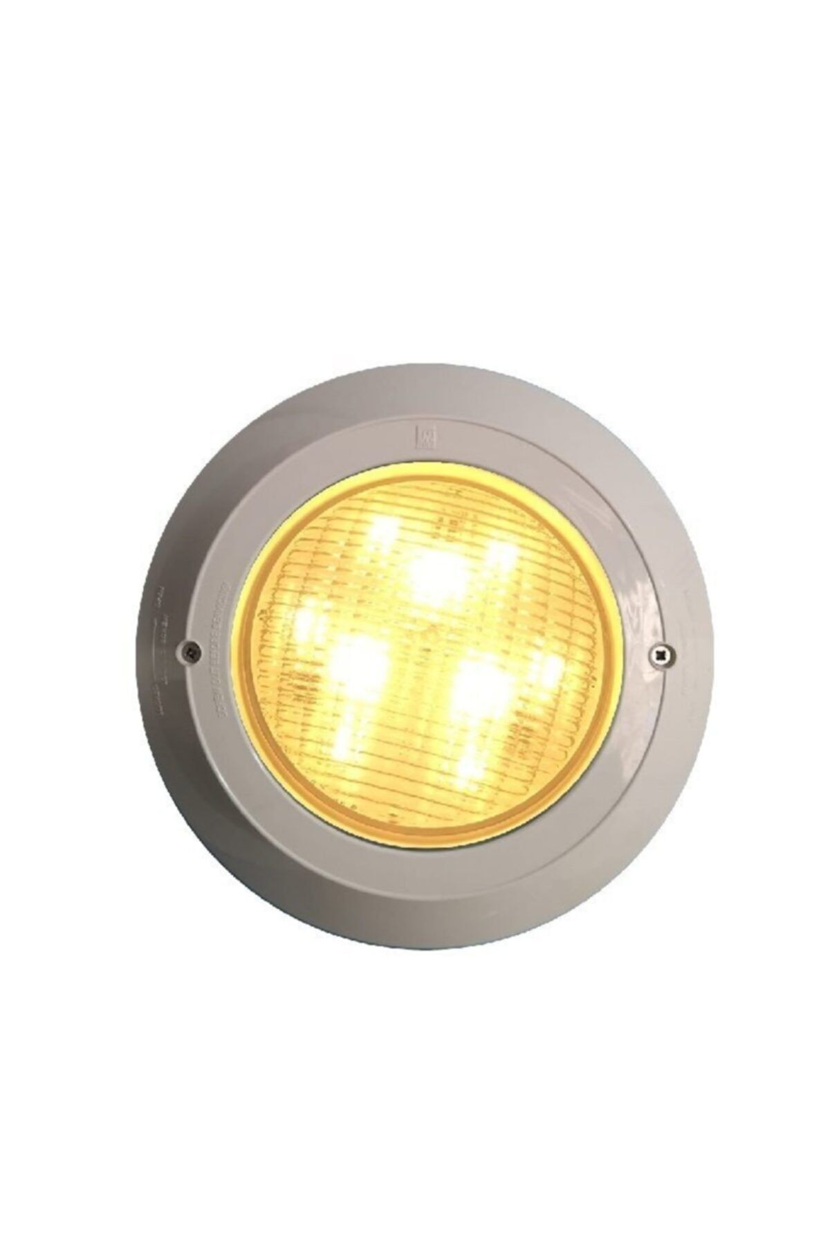 Gemaş Sıva Üstü Led Flat Havuz Lambası